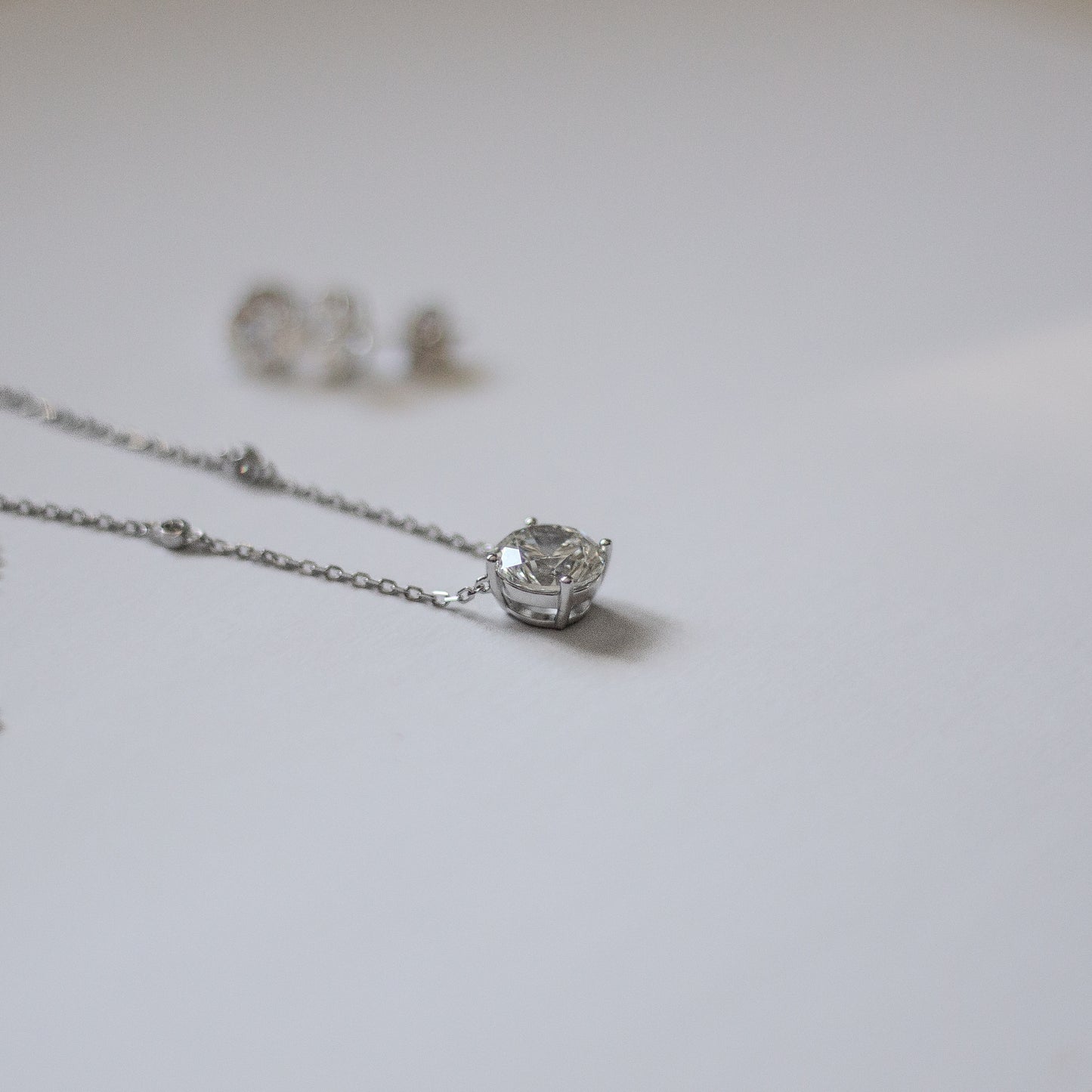 the pricess cut diamond set