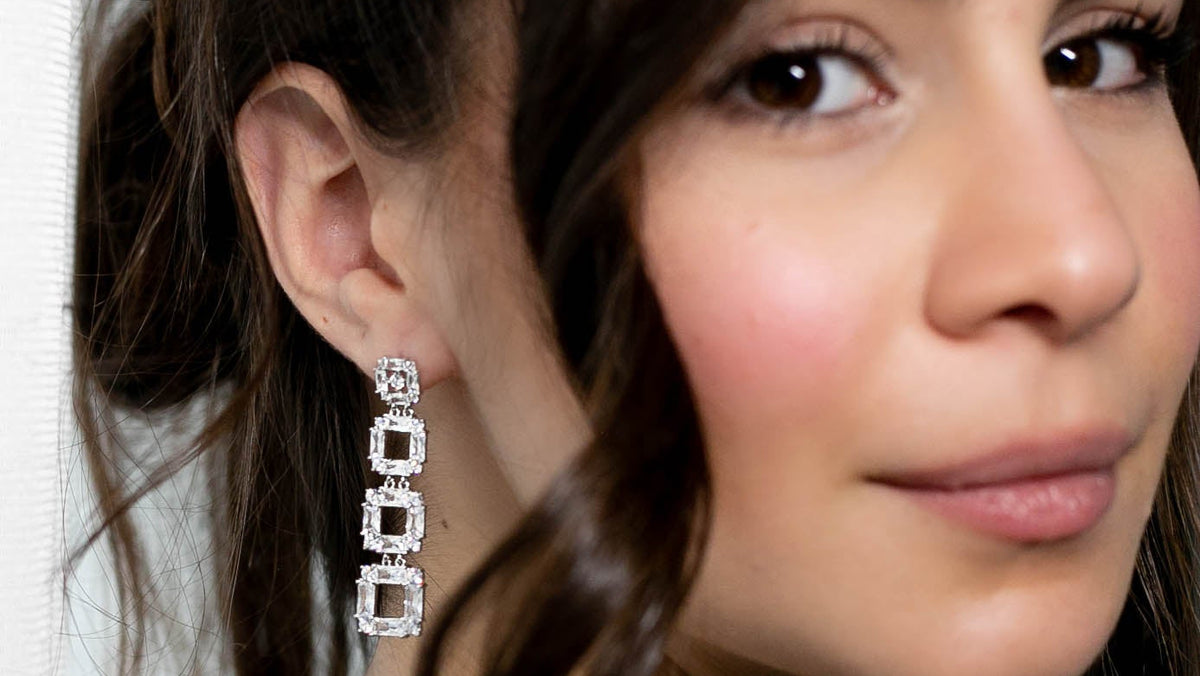 the royal diamond earring