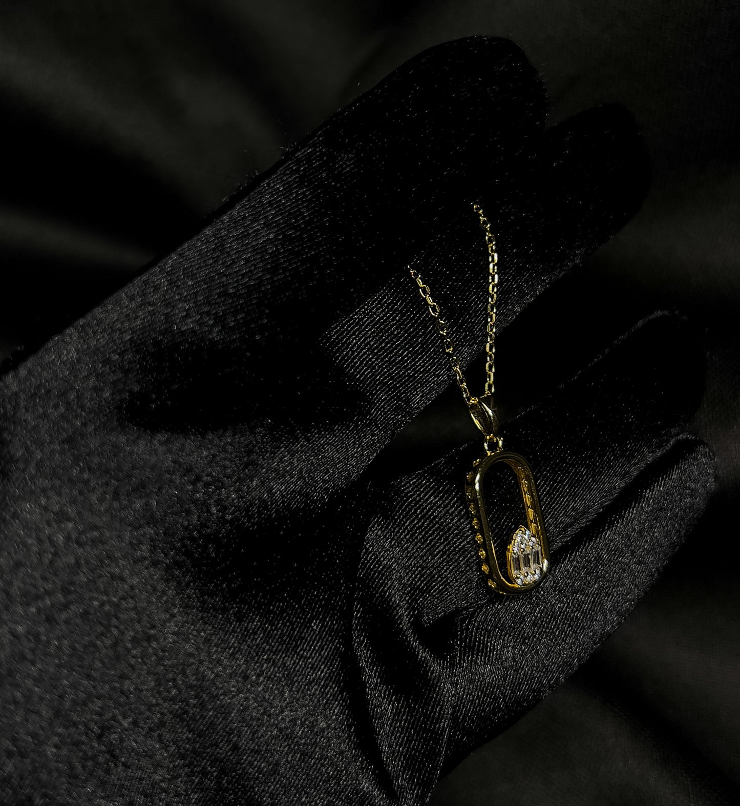 the believe necklace