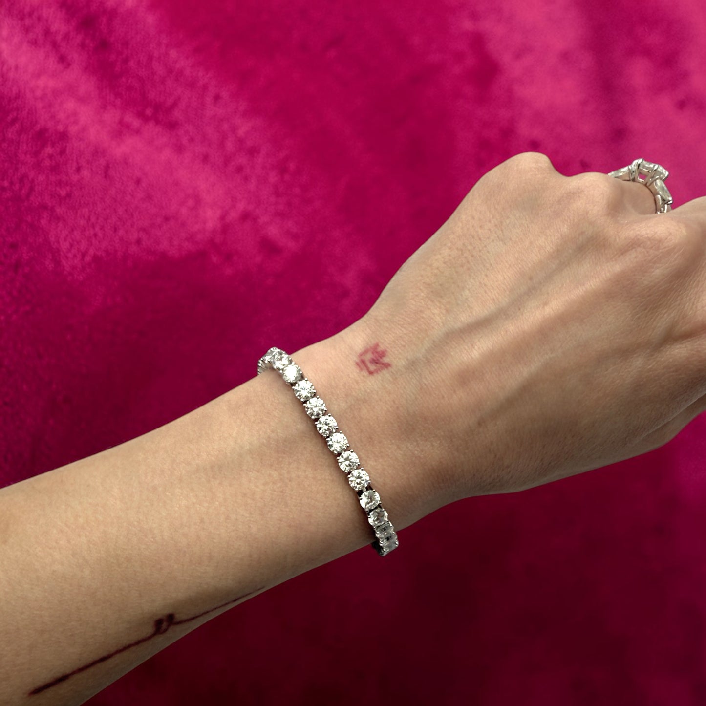 the 3ct diamond bracelet
