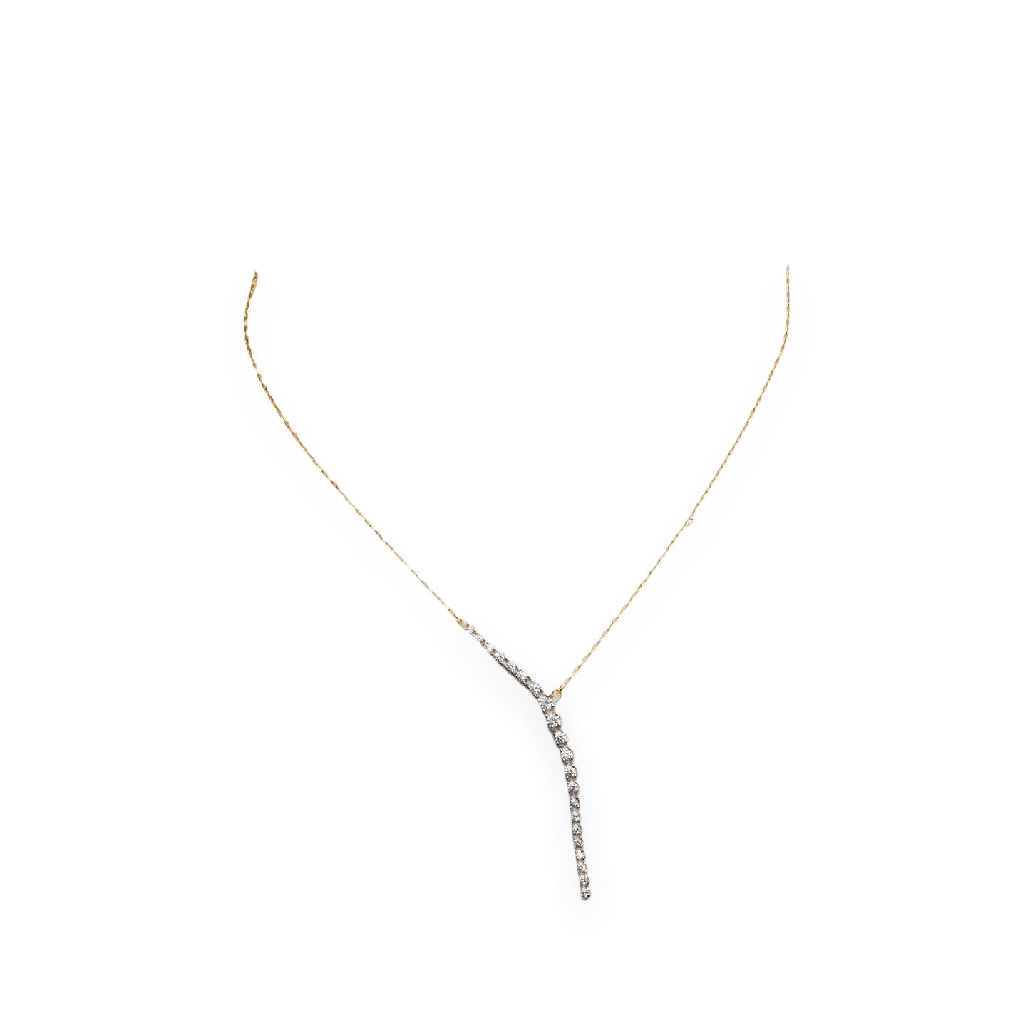 the ''be you'' necklace