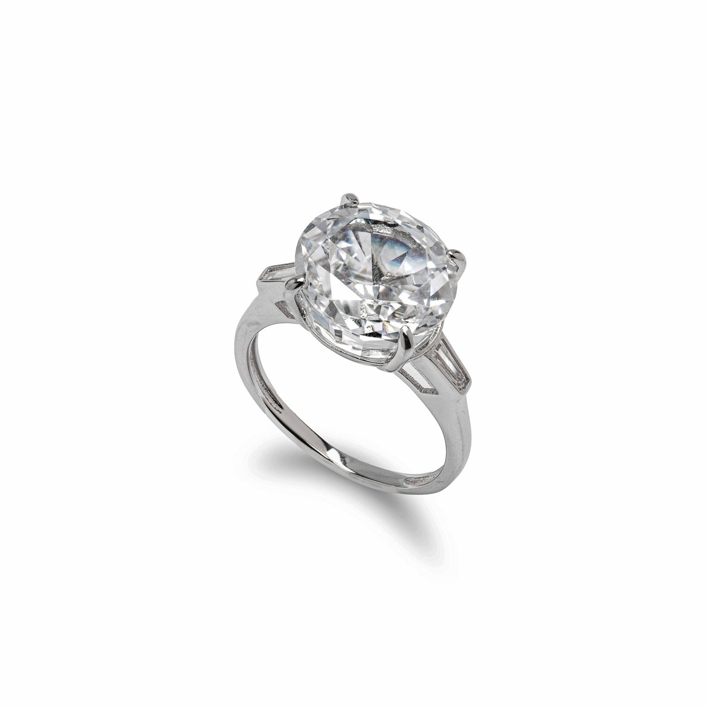 the huge stone ring
