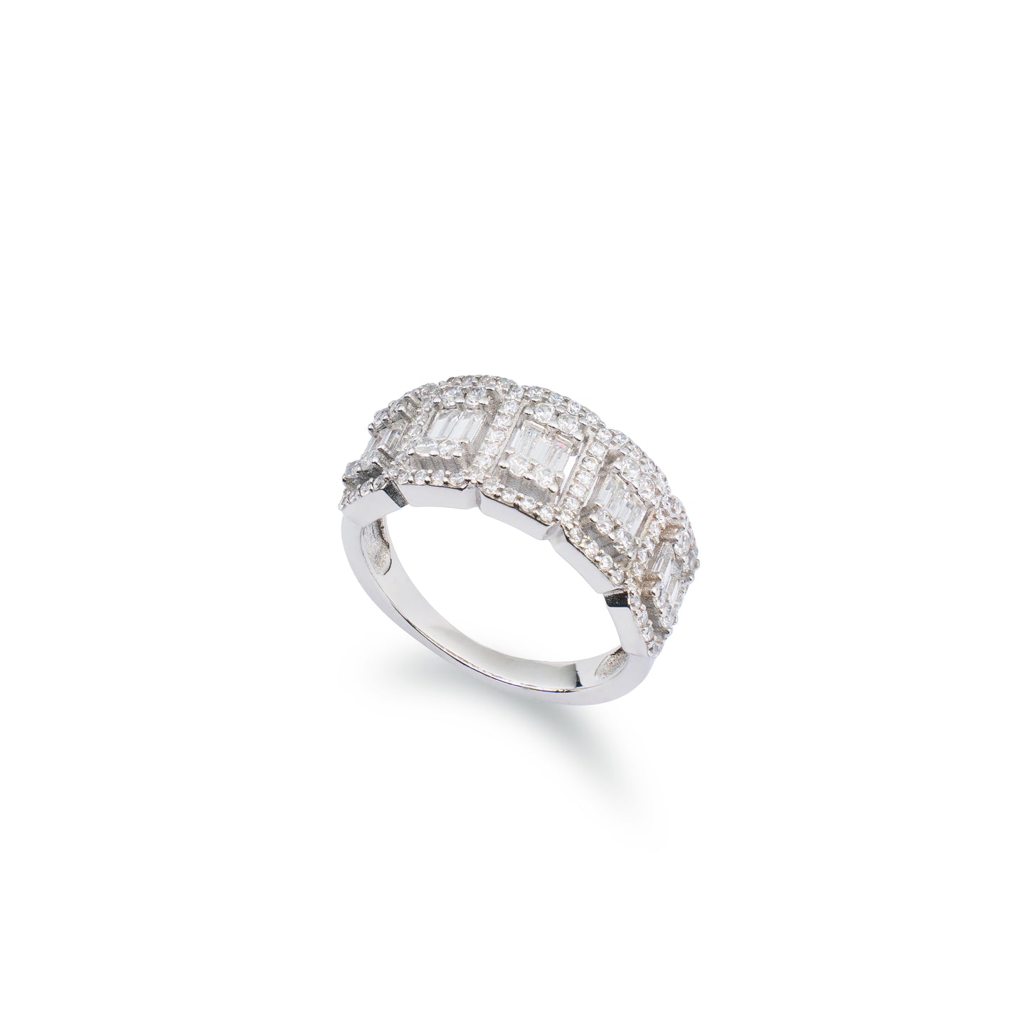 the classic baquette ring