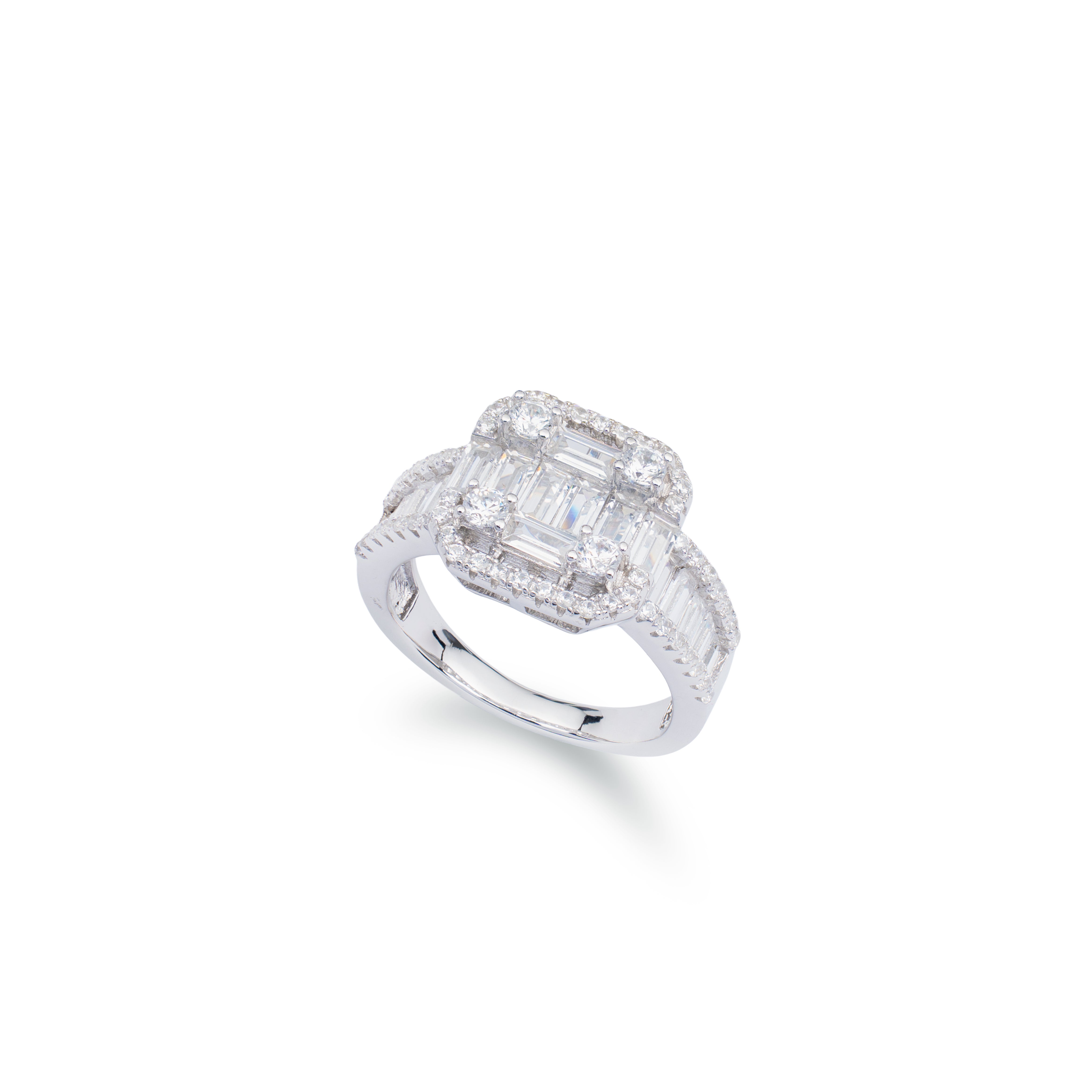 the fave baguette ring
