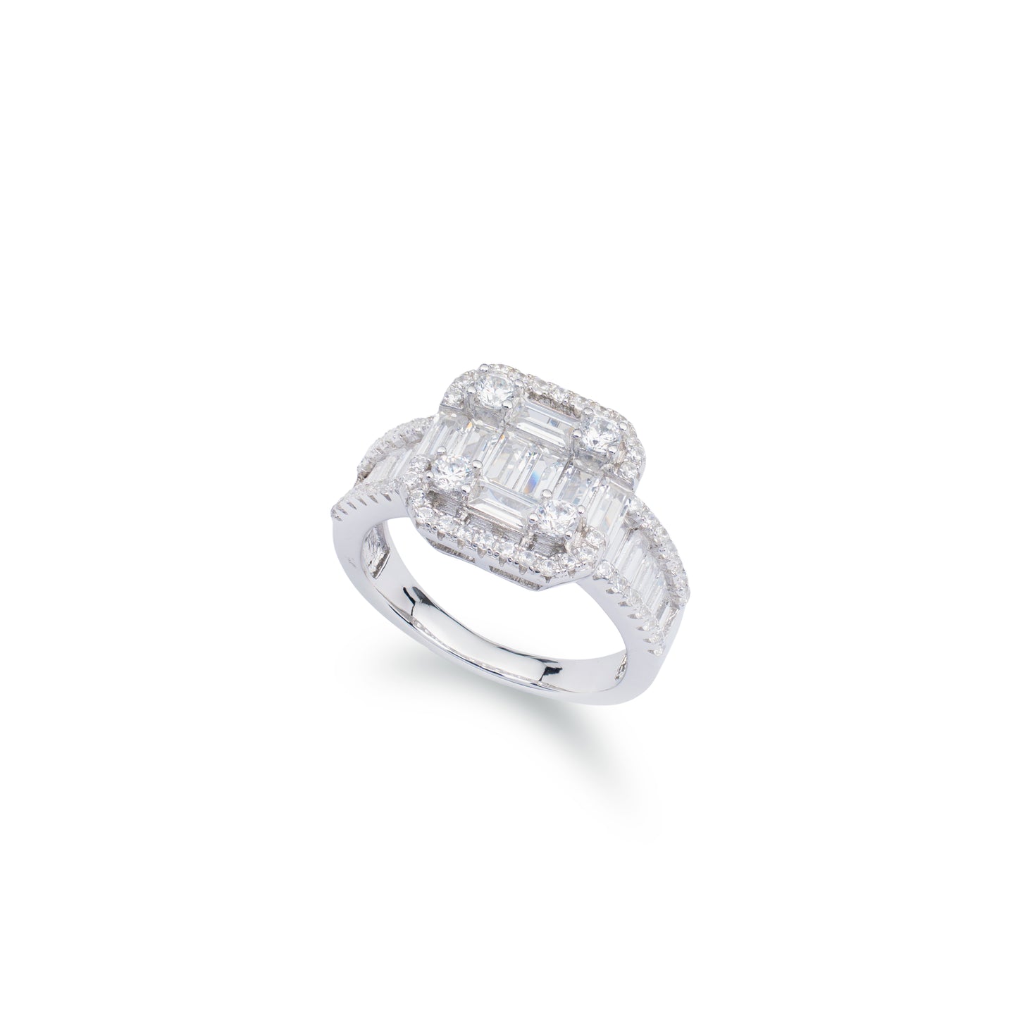the fave baguette ring