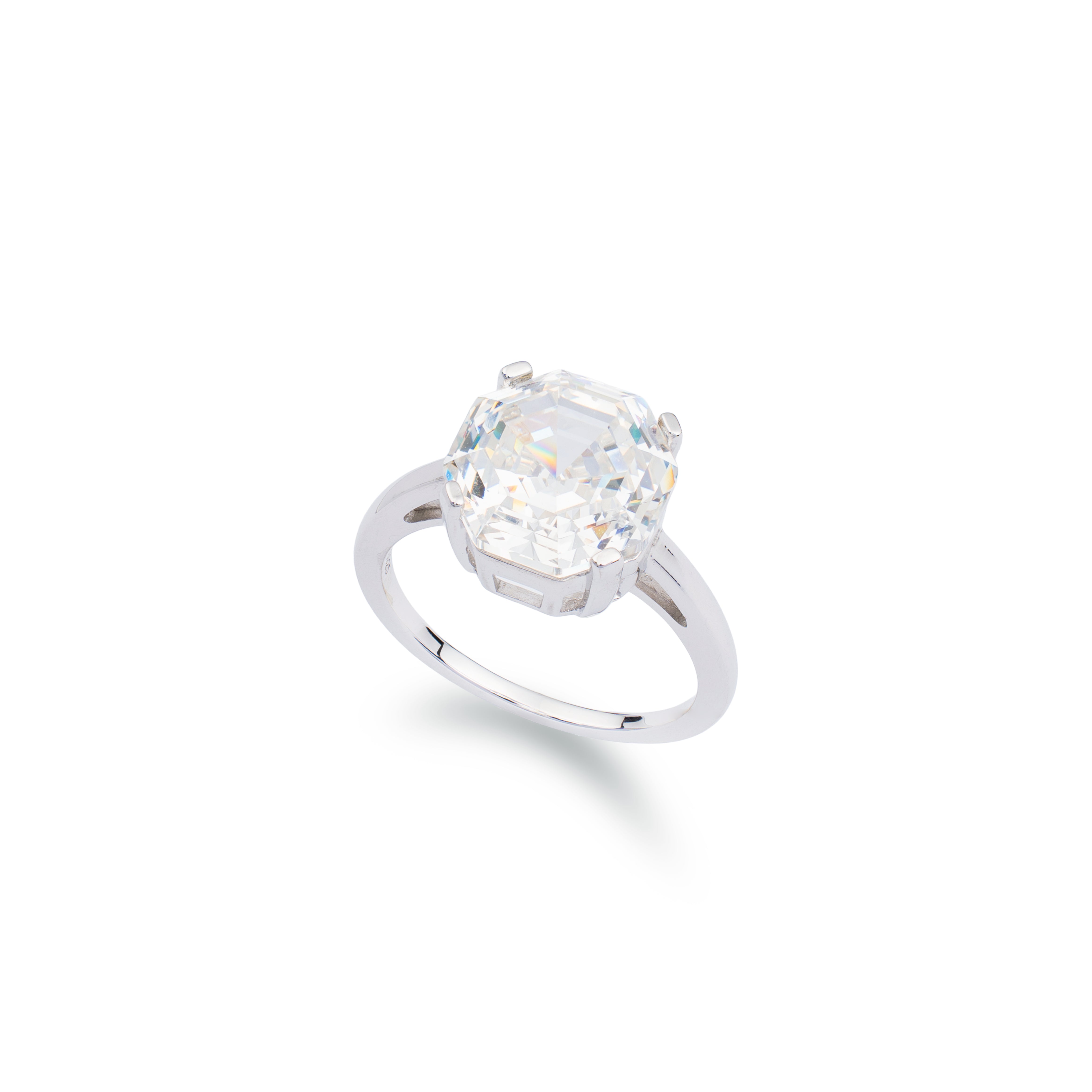 the square dimond ring