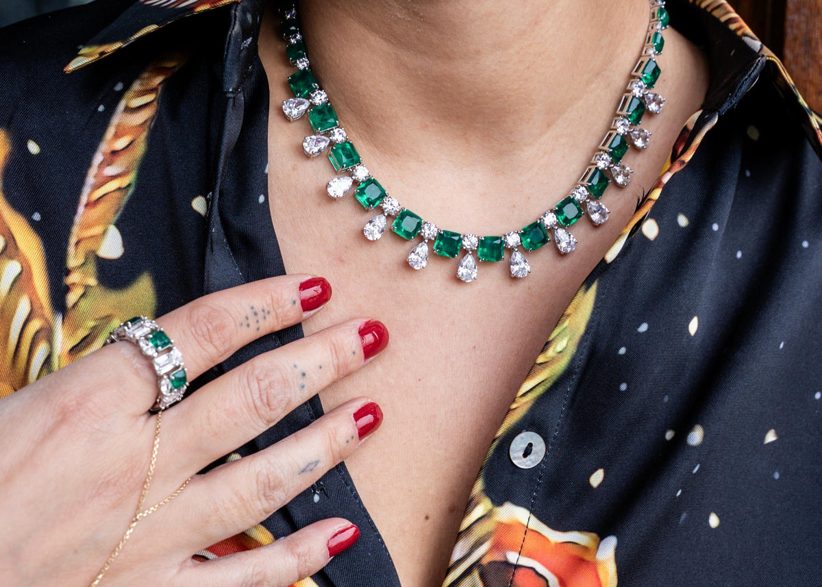 the queen diamond set