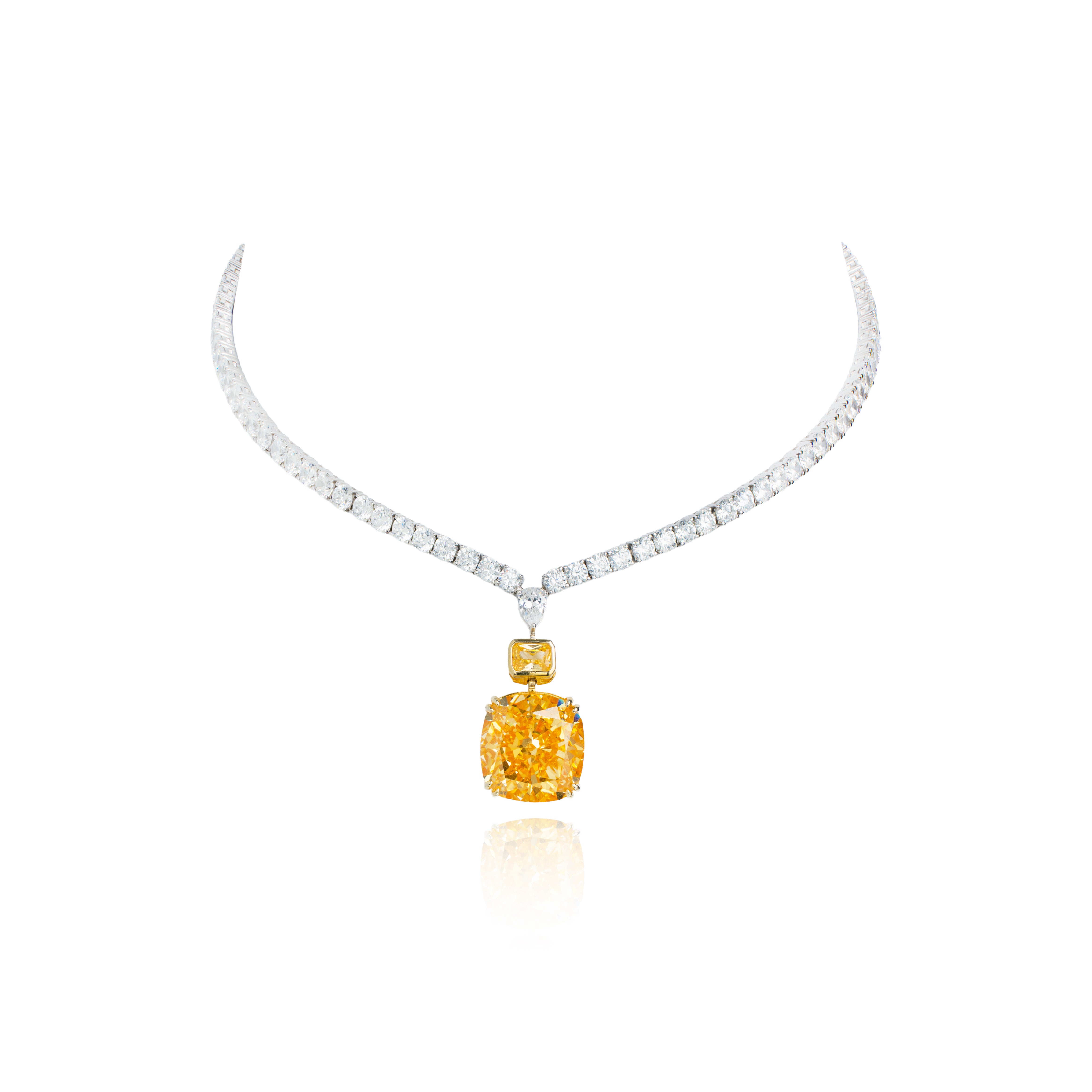 the citrine Curate set