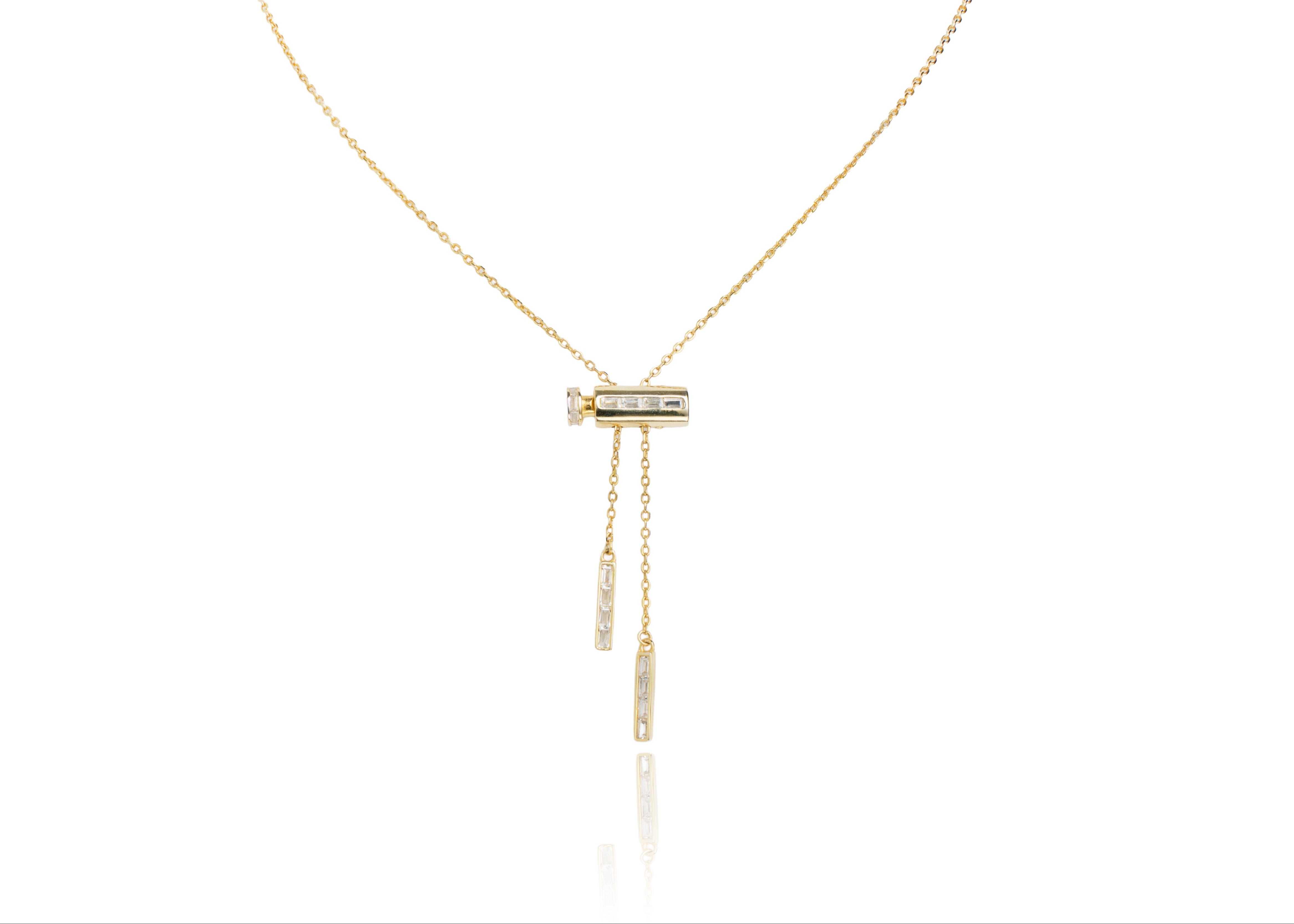 the balance necklace