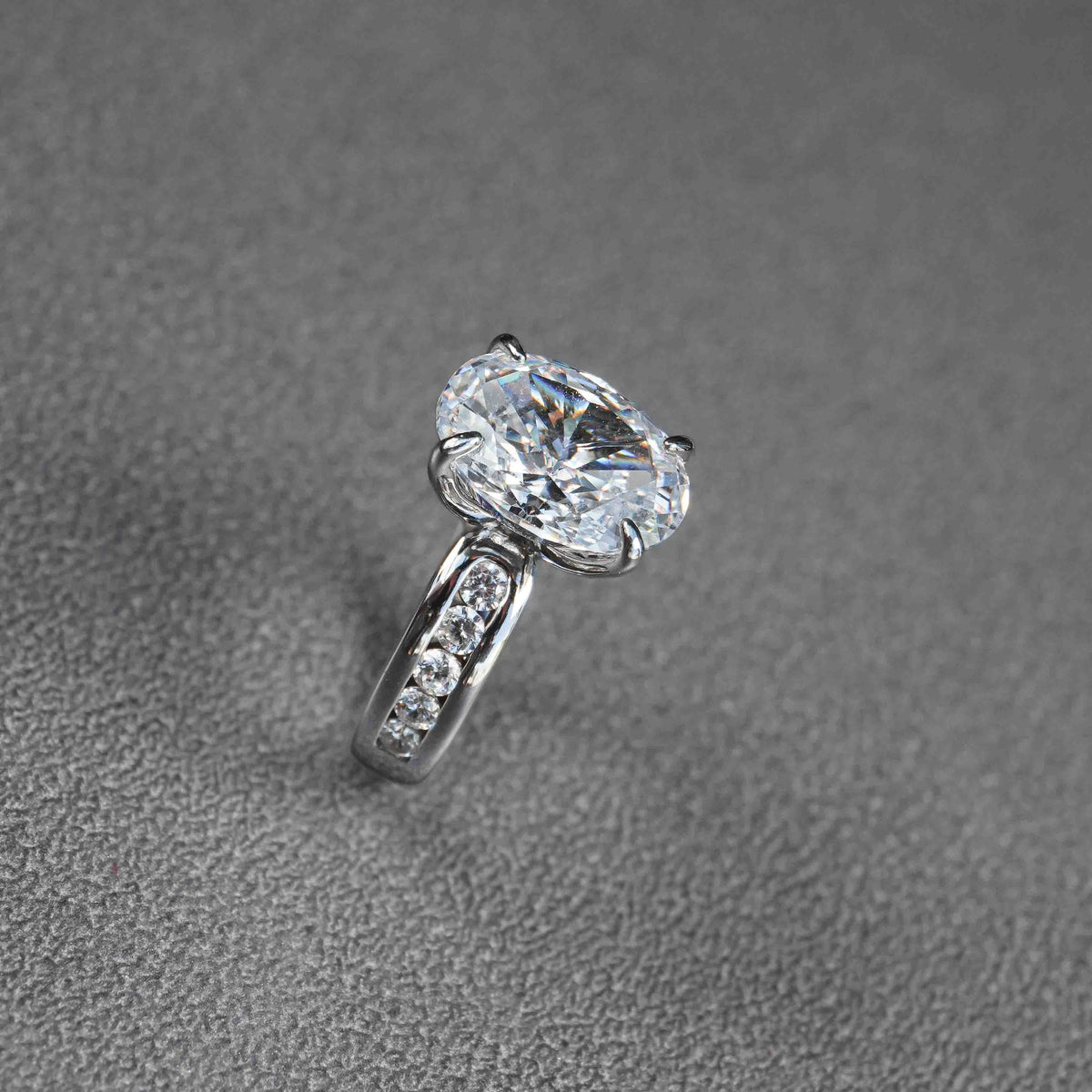 the giant oval diamond ring