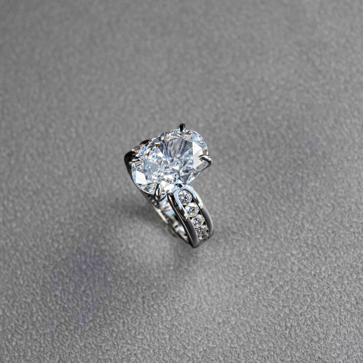the giant oval diamond ring