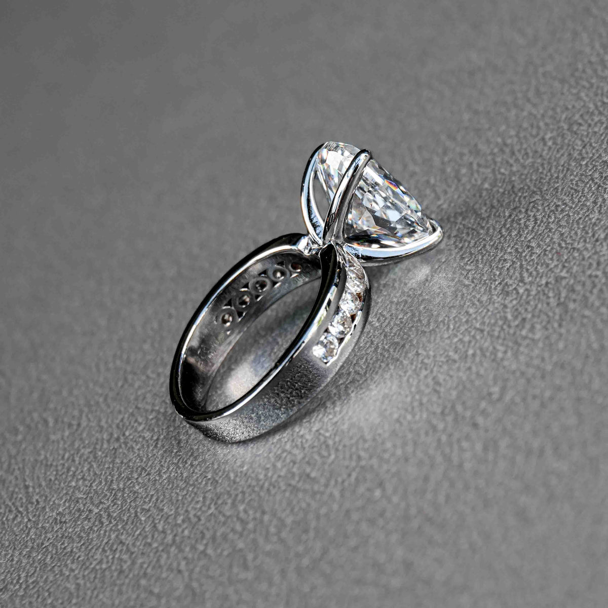 the giant oval diamond ring