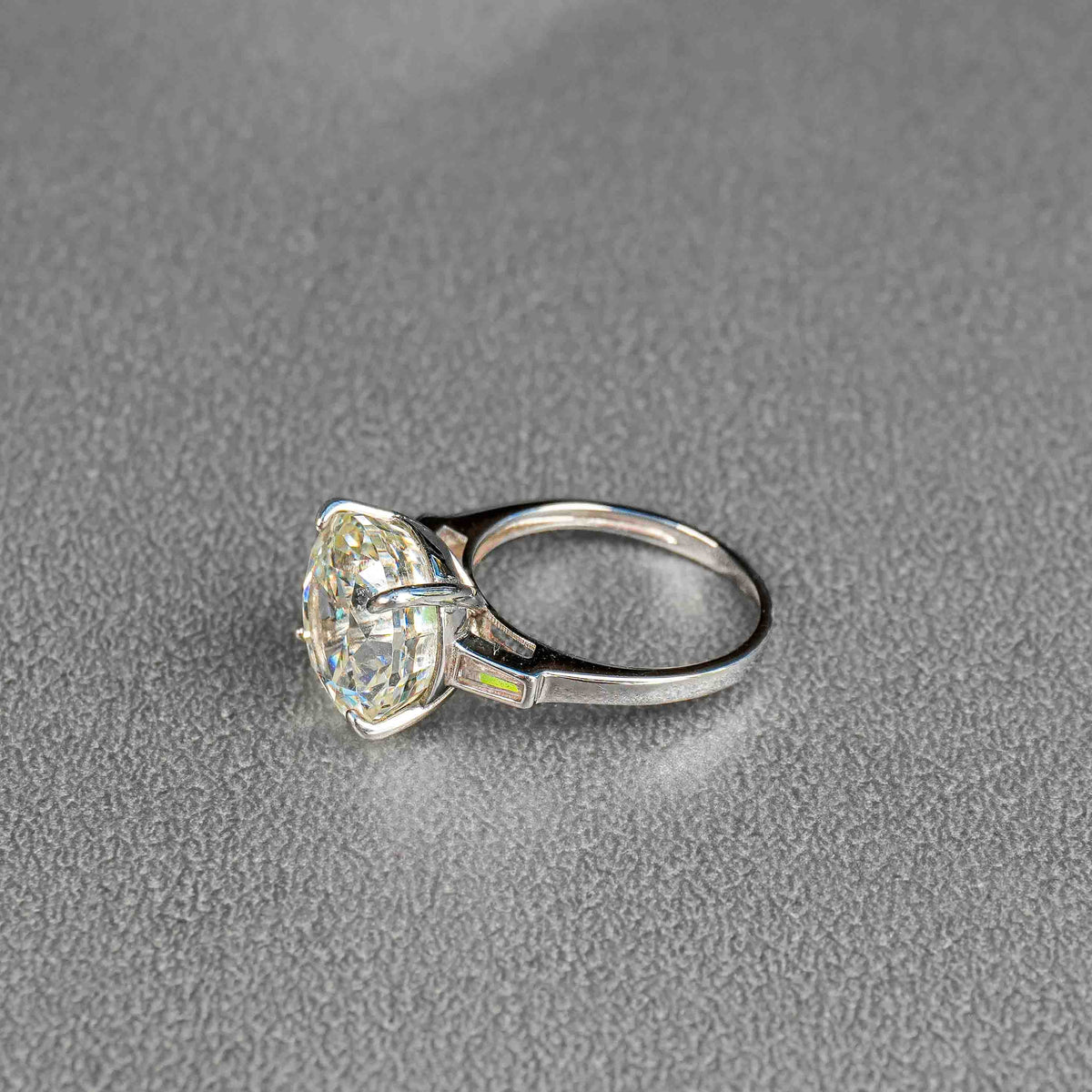 the huge stone ring