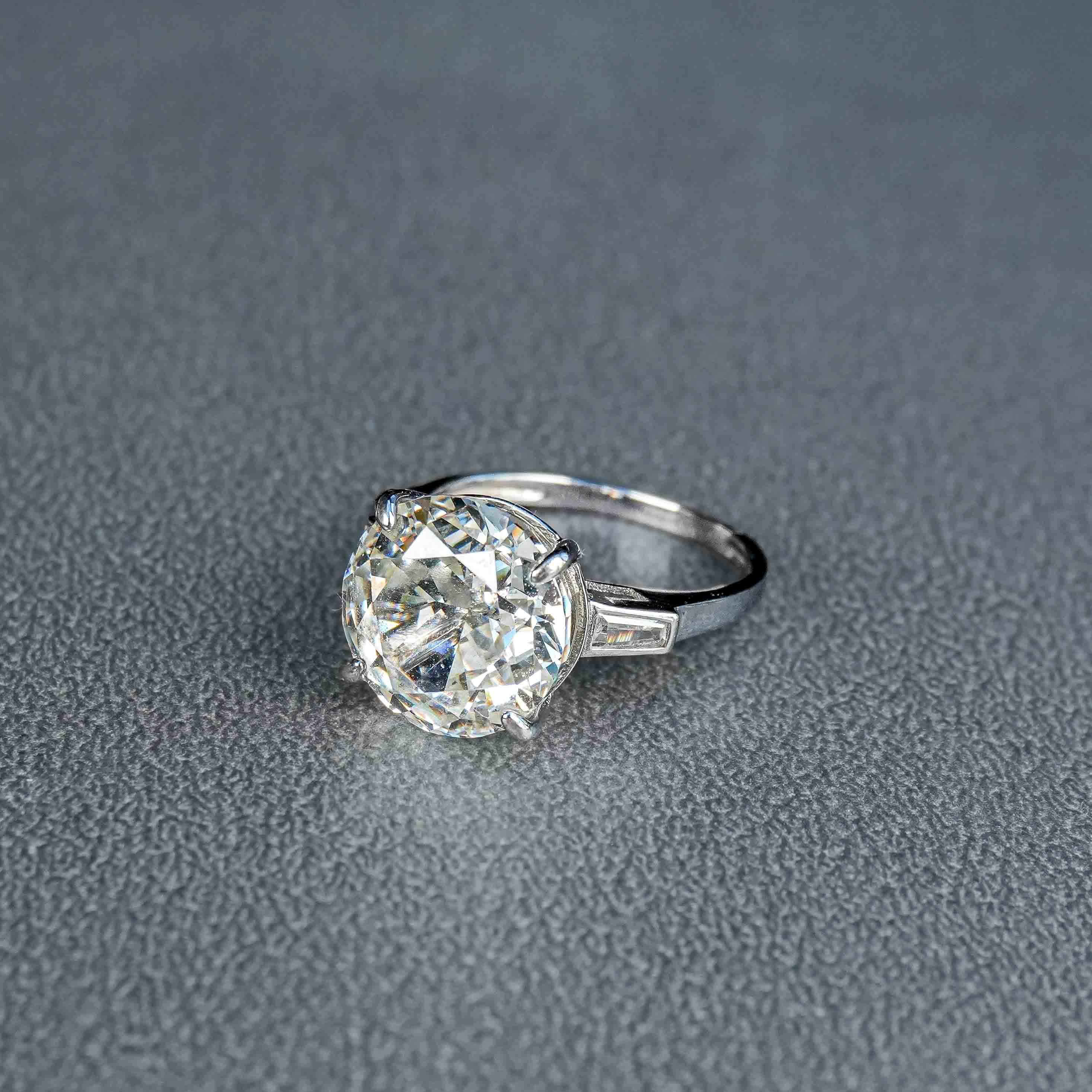 the huge stone ring