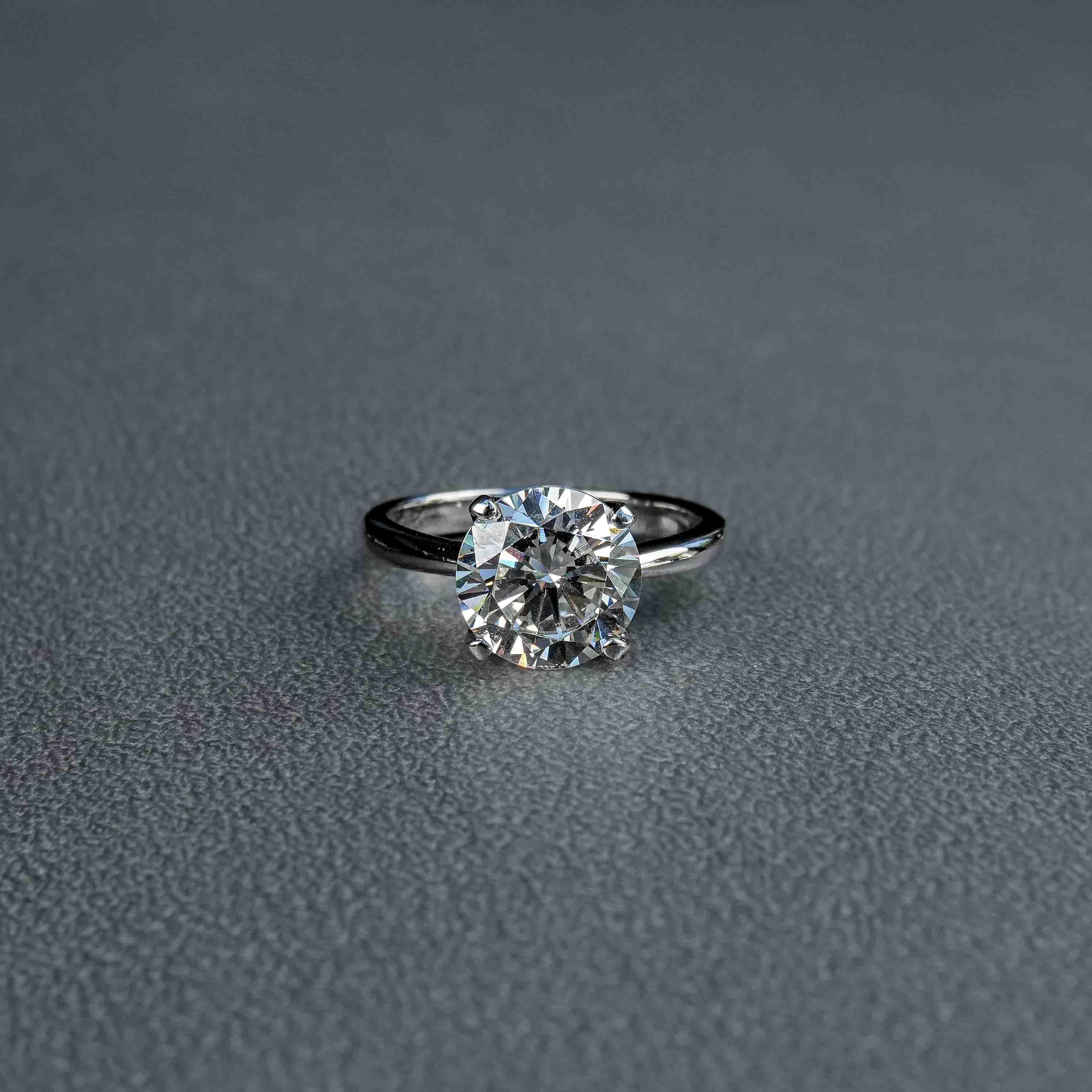 the fourth diamond ring