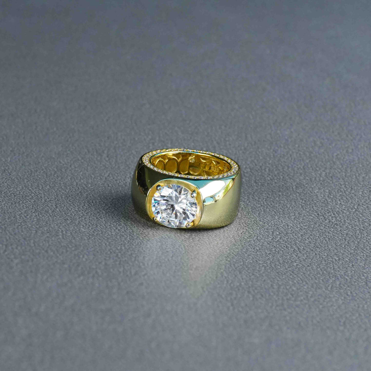 the epic goldish ring