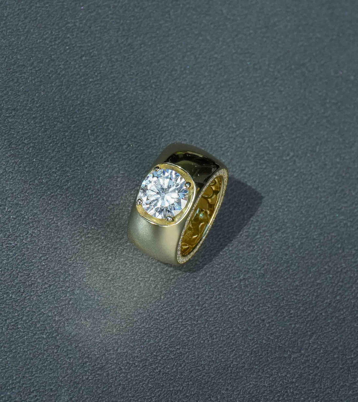 the epic goldish ring