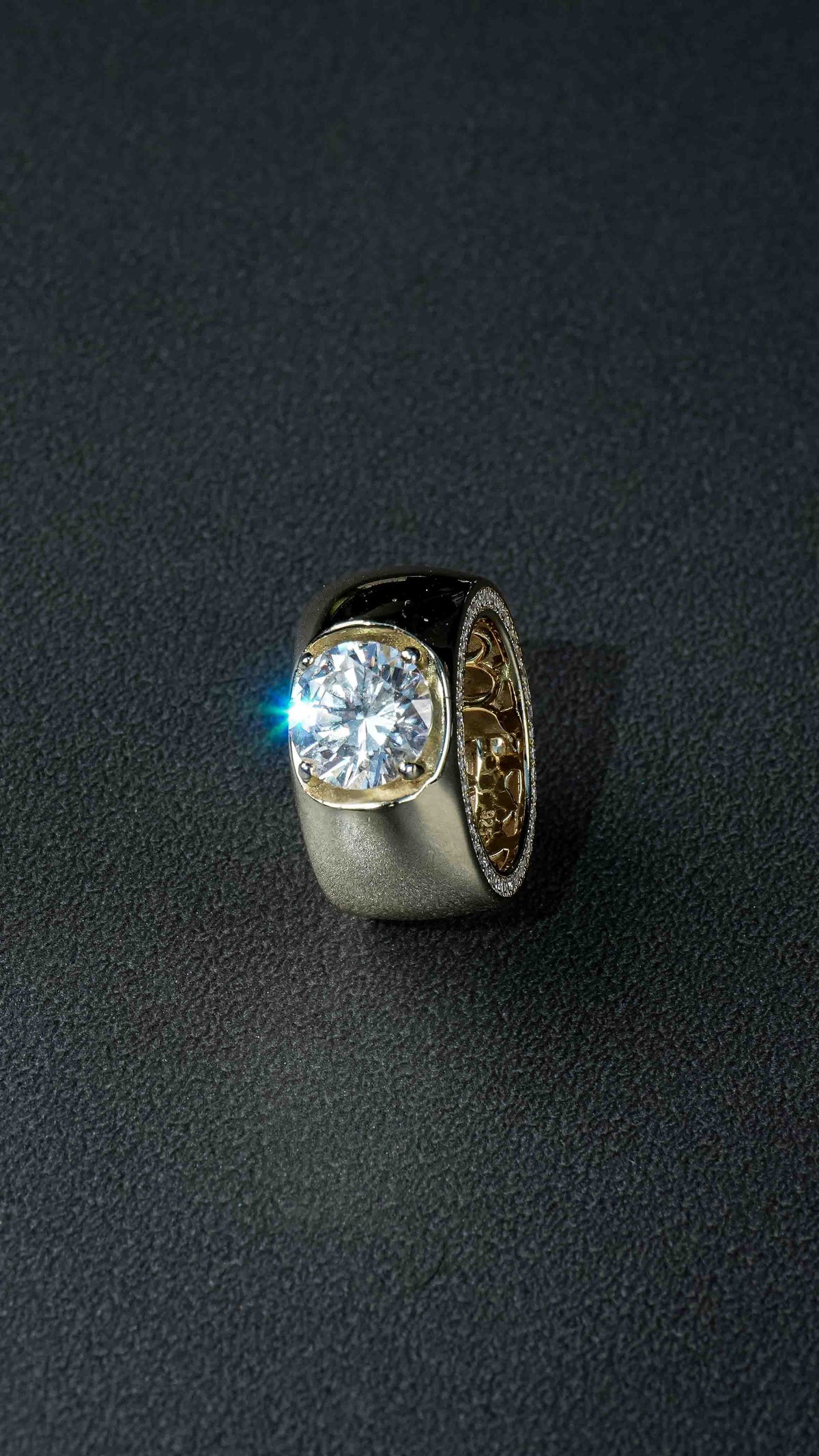 the epic goldish ring