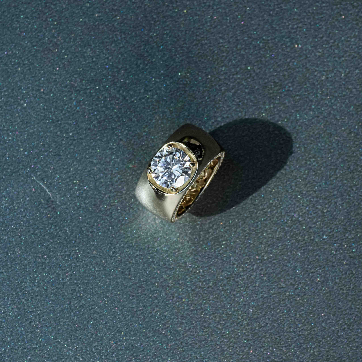 the epic goldish ring