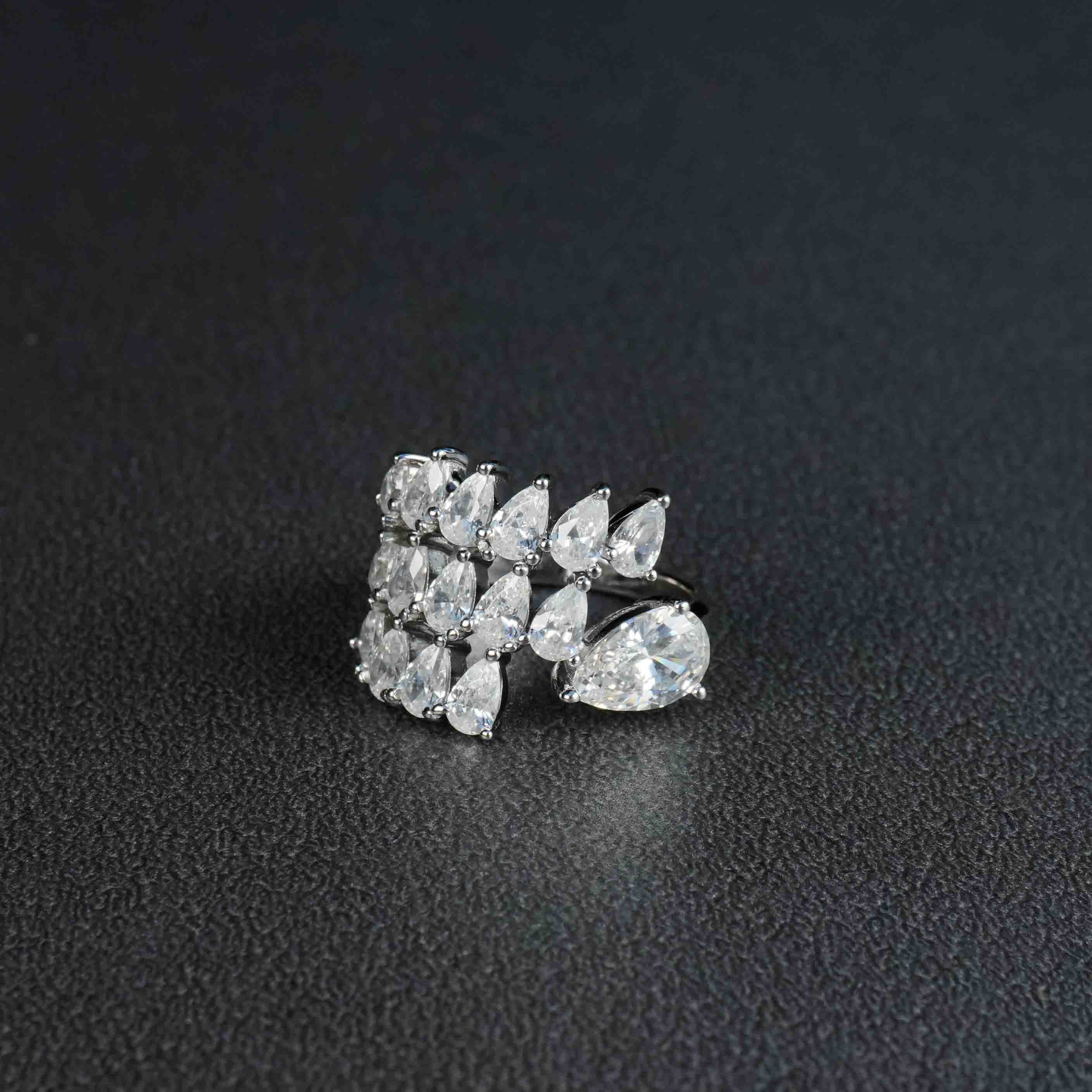 the waterfall pinky ring