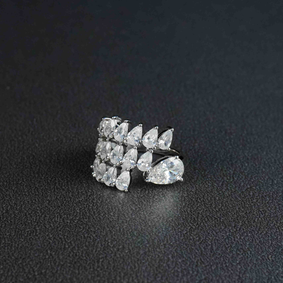 the waterfall pinky ring