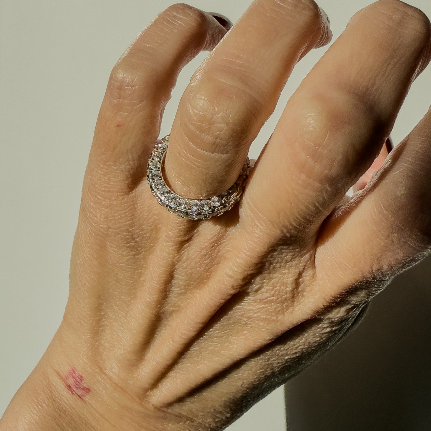 the 3D diamond ring