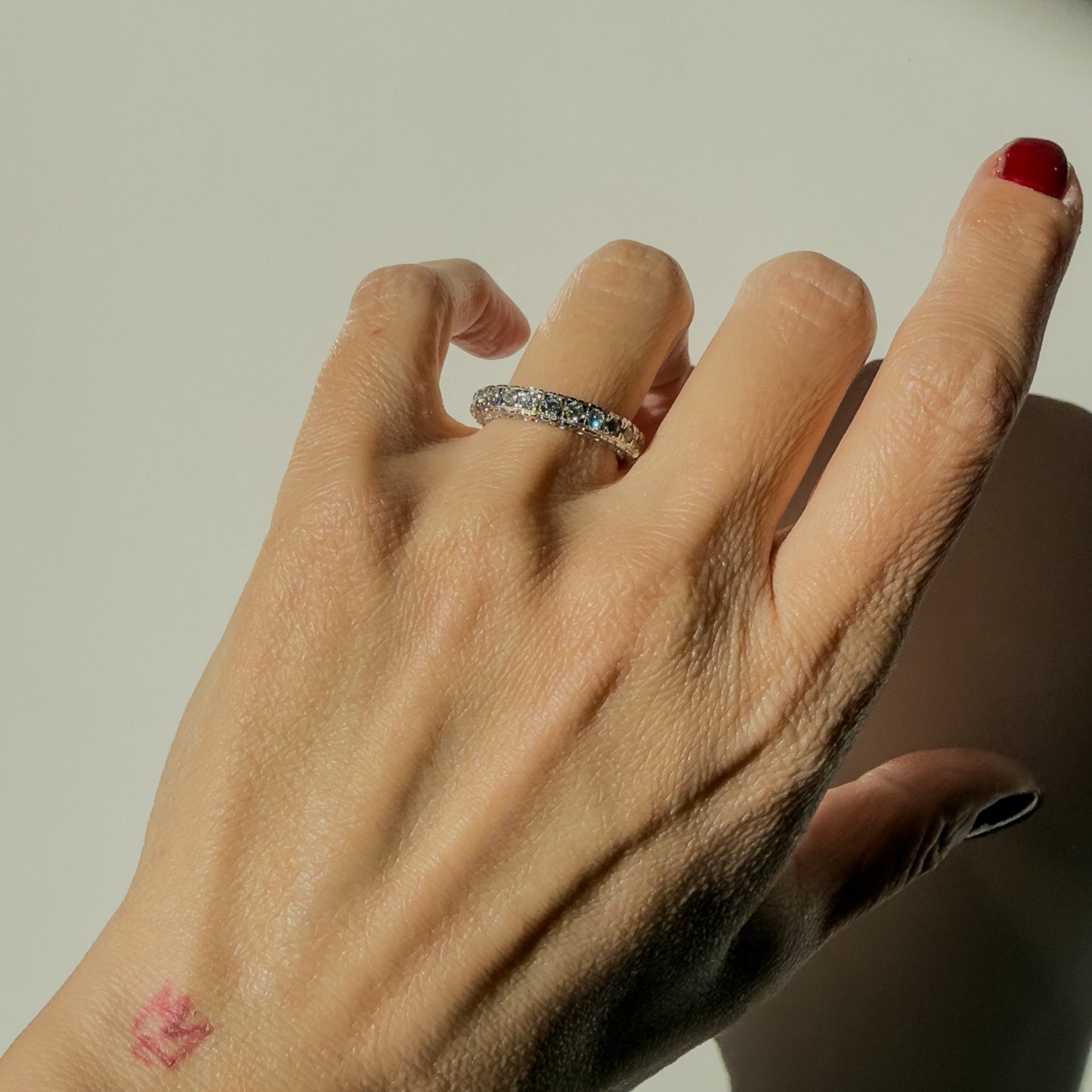 the 3D diamond ring