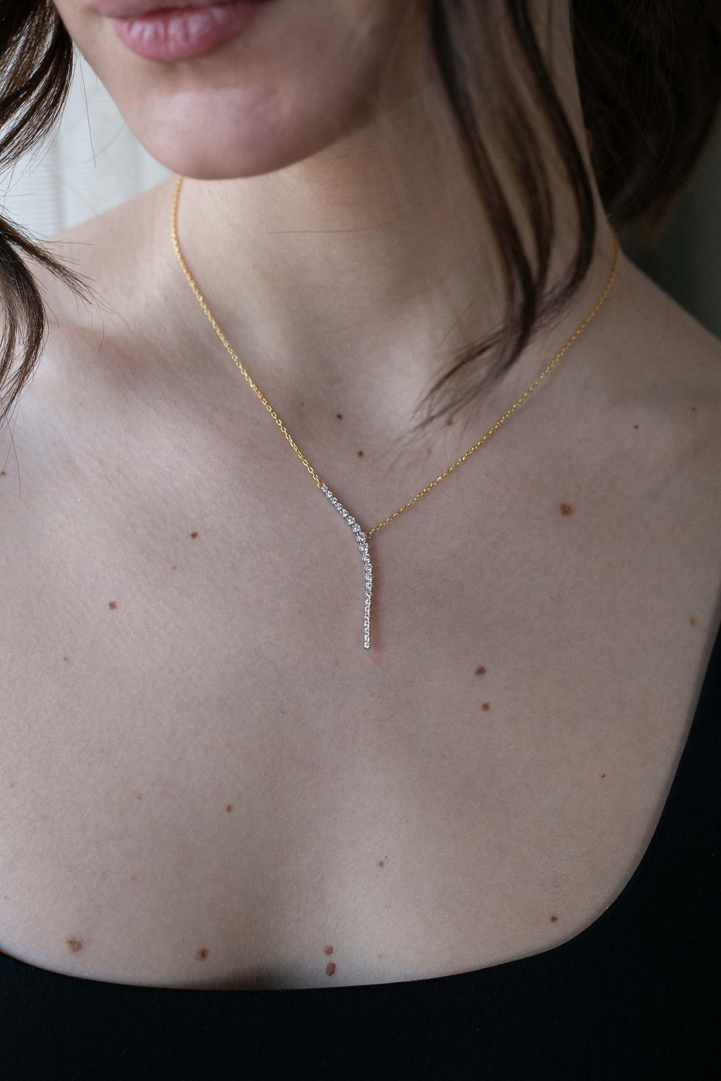 the ''be you'' necklace