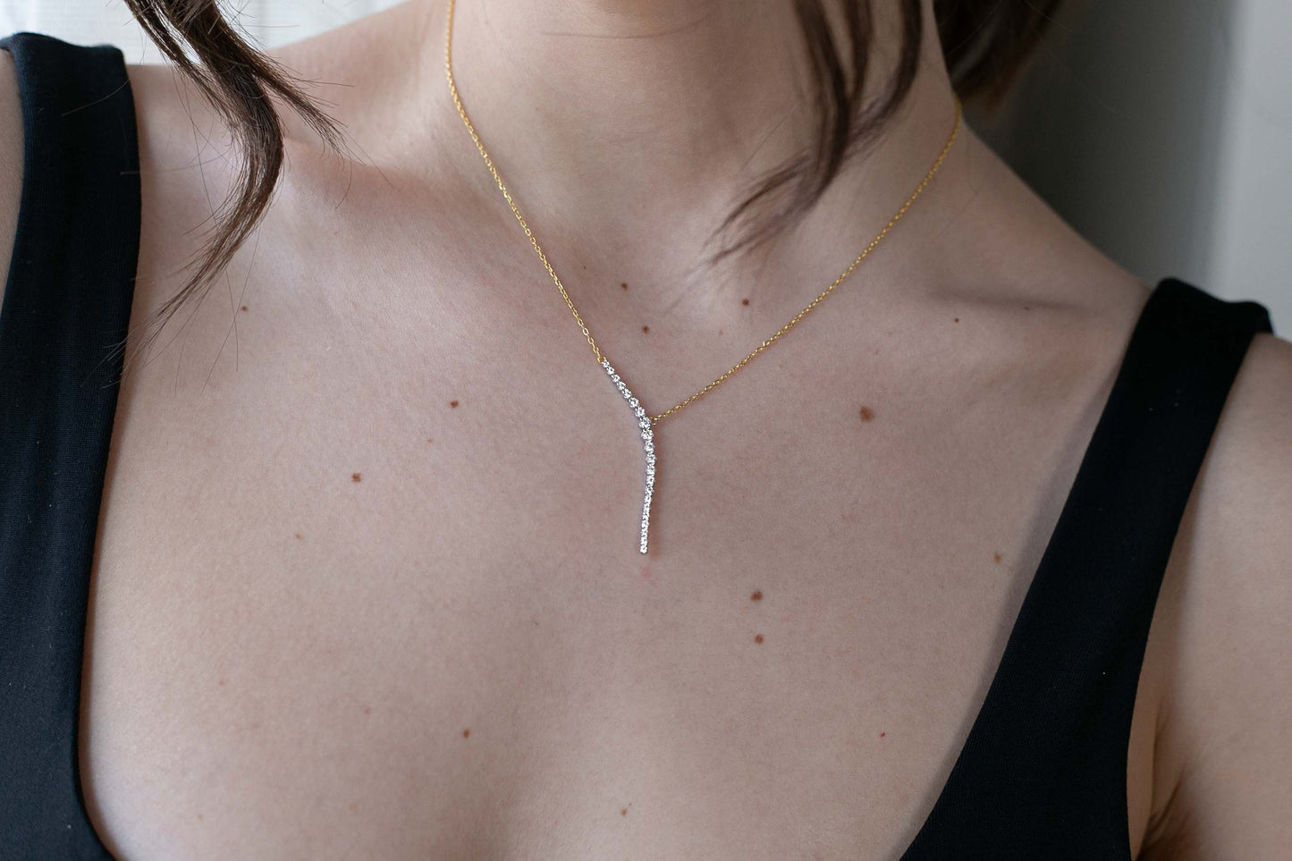 the ''be you'' necklace