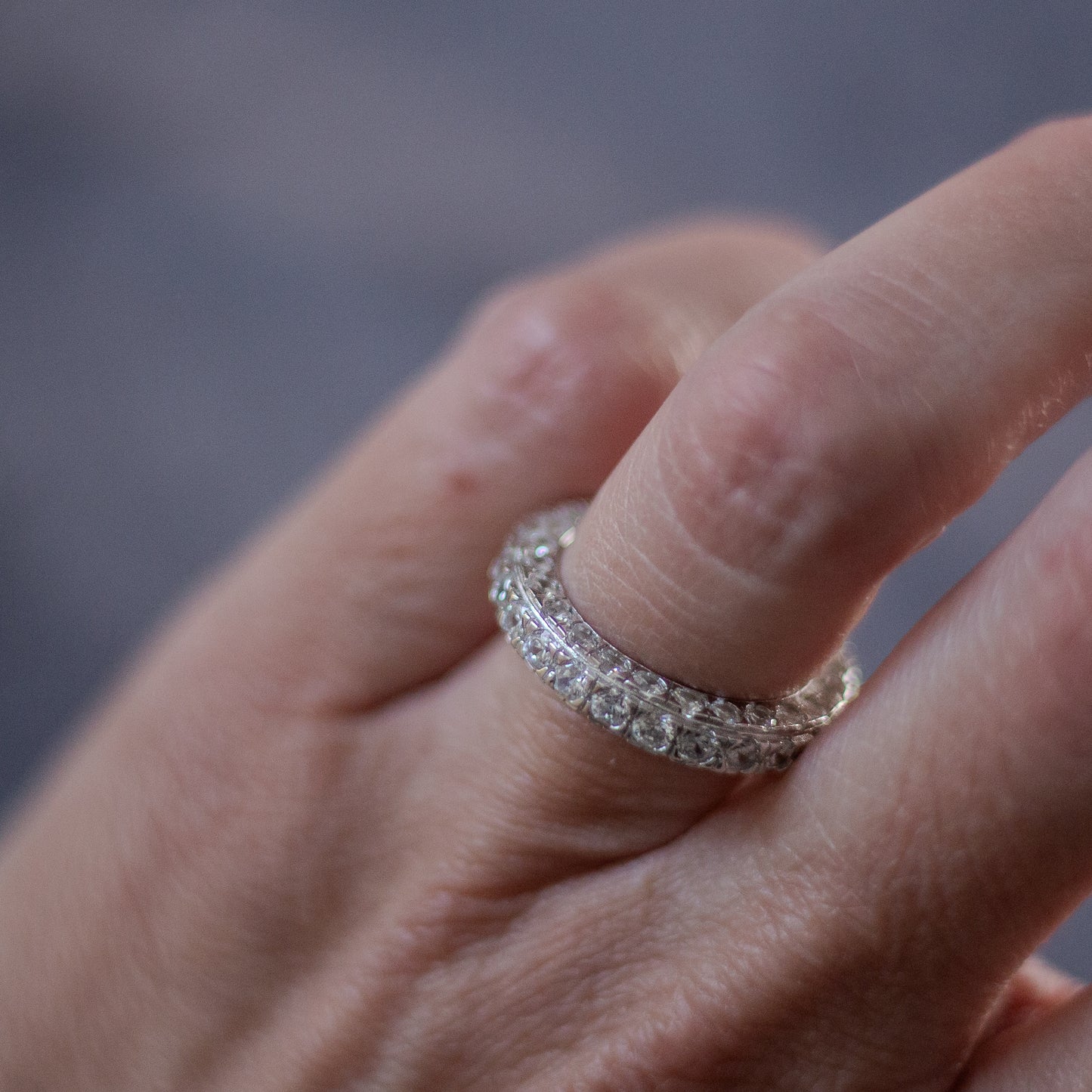 the 3D diamond ring