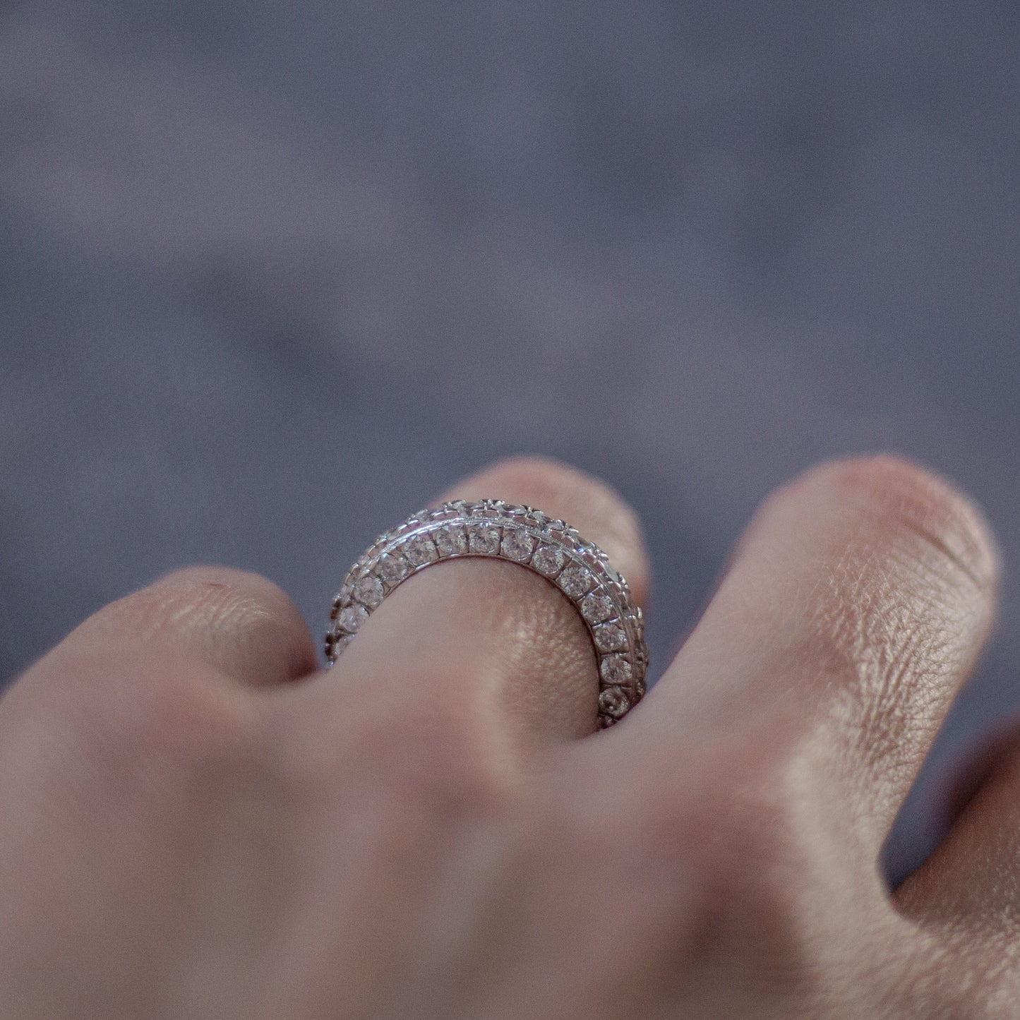 the 3D diamond ring