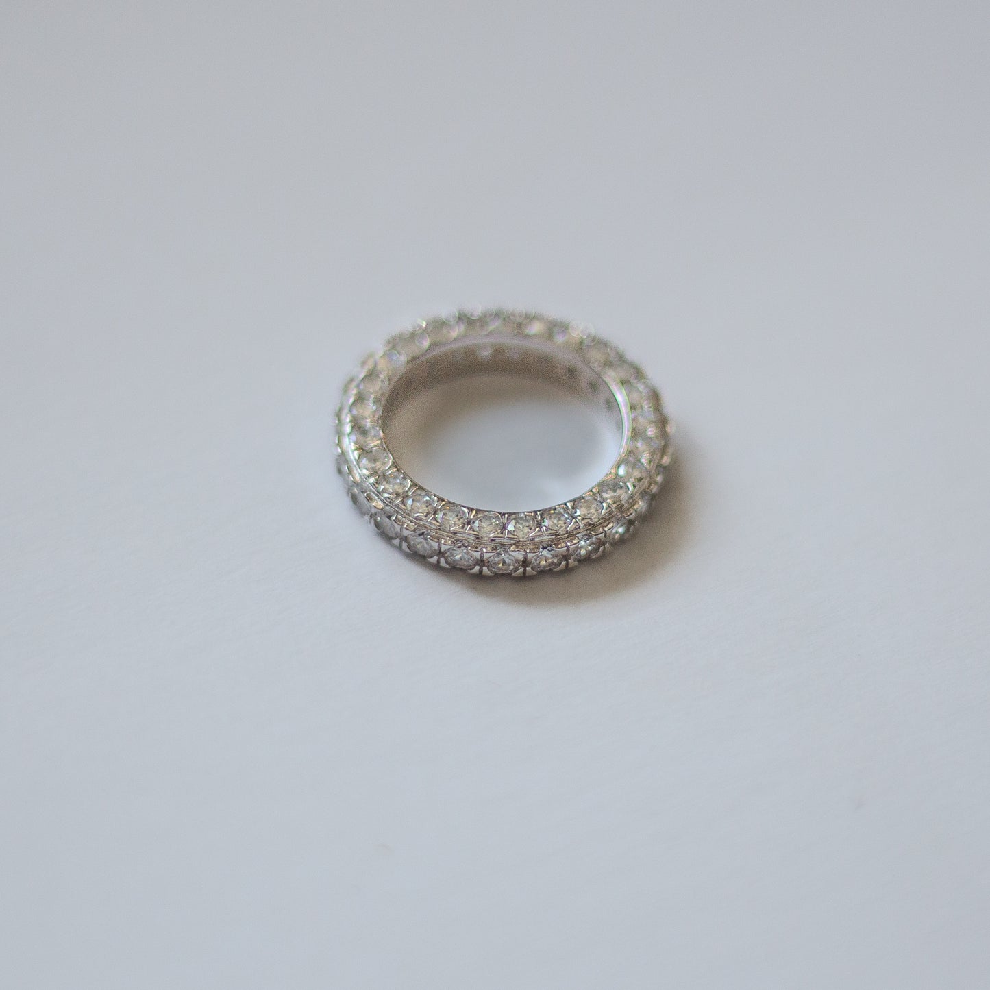 the 3D diamond ring