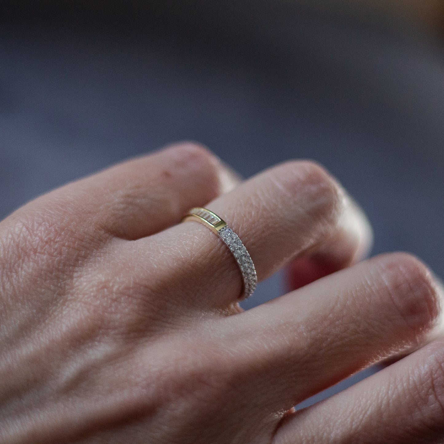 the 2D diamond ring