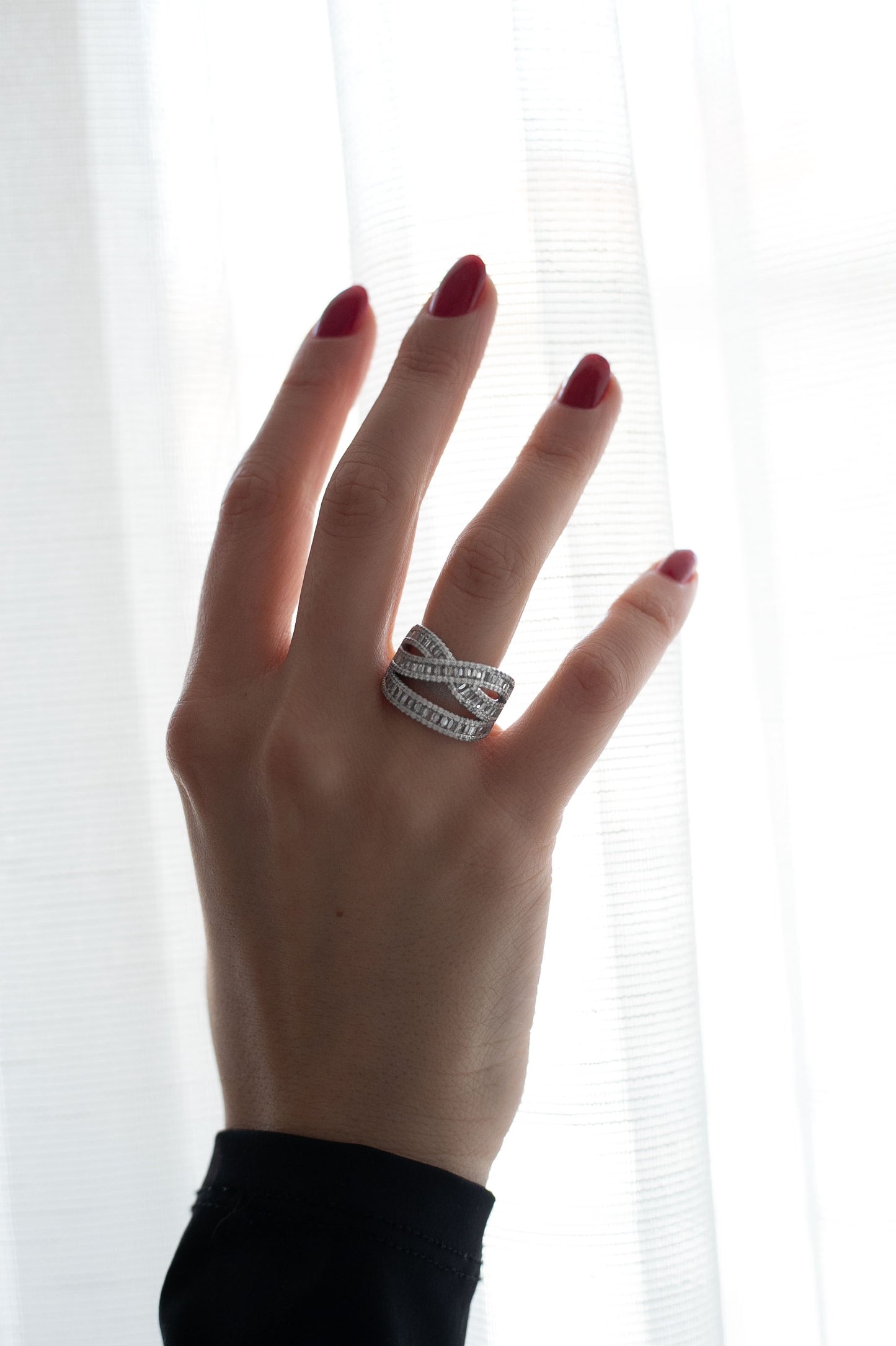 the waves ring