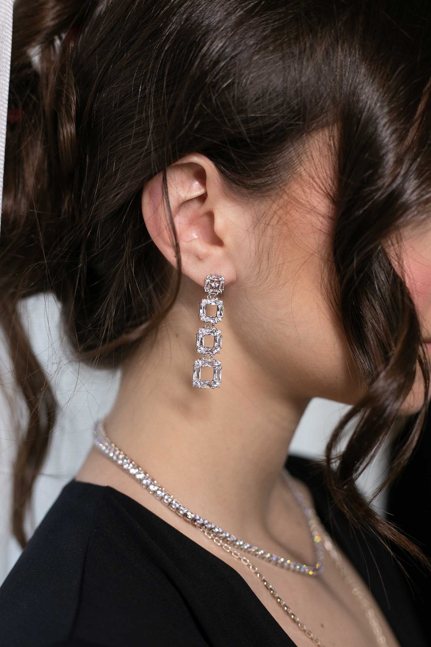 the royal diamond earring
