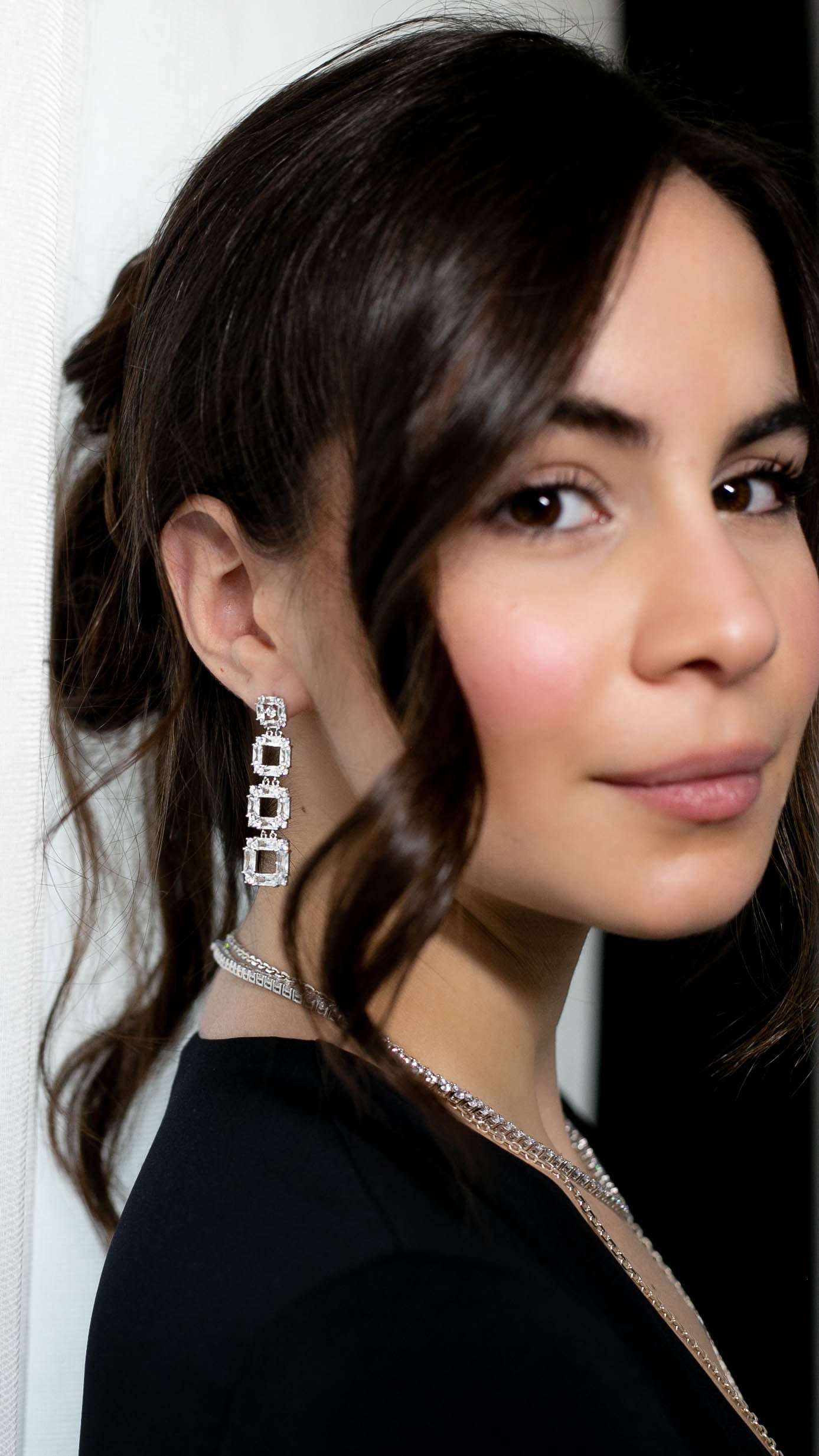 the royal diamond earring