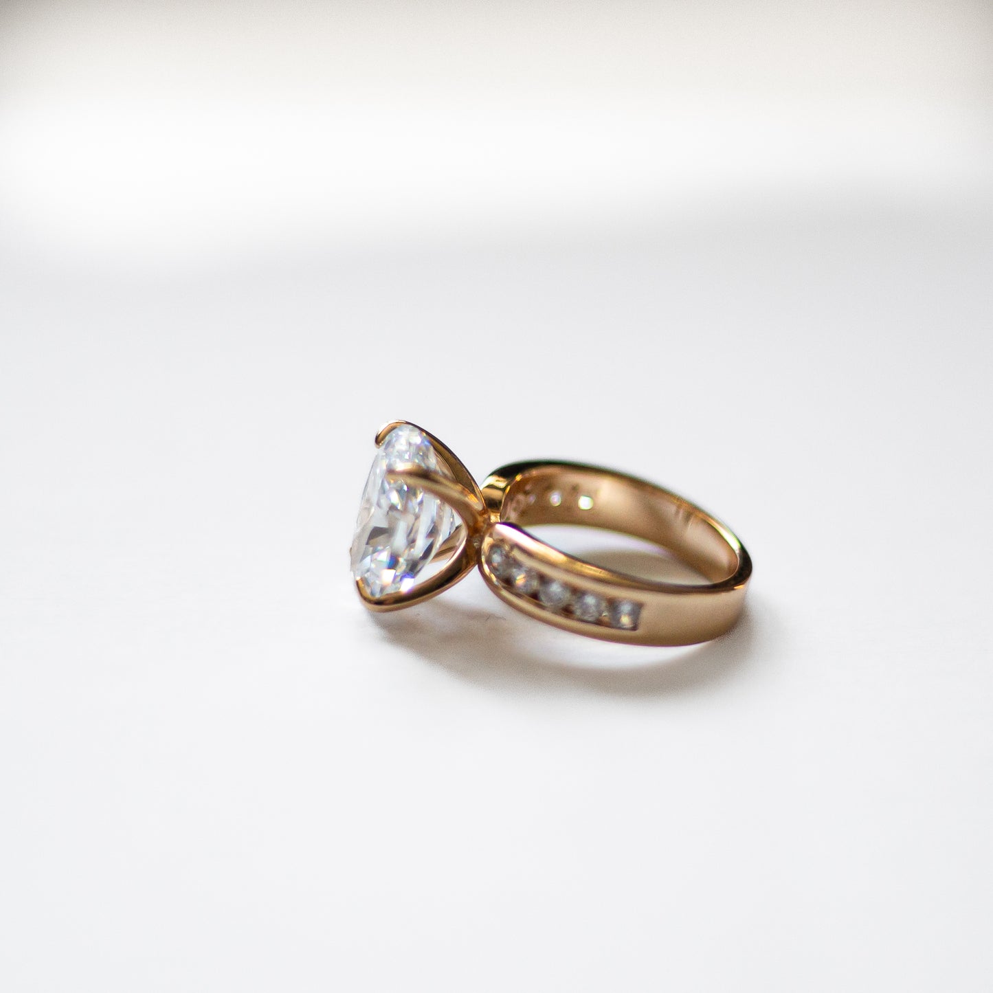 the giant lab diamond ring