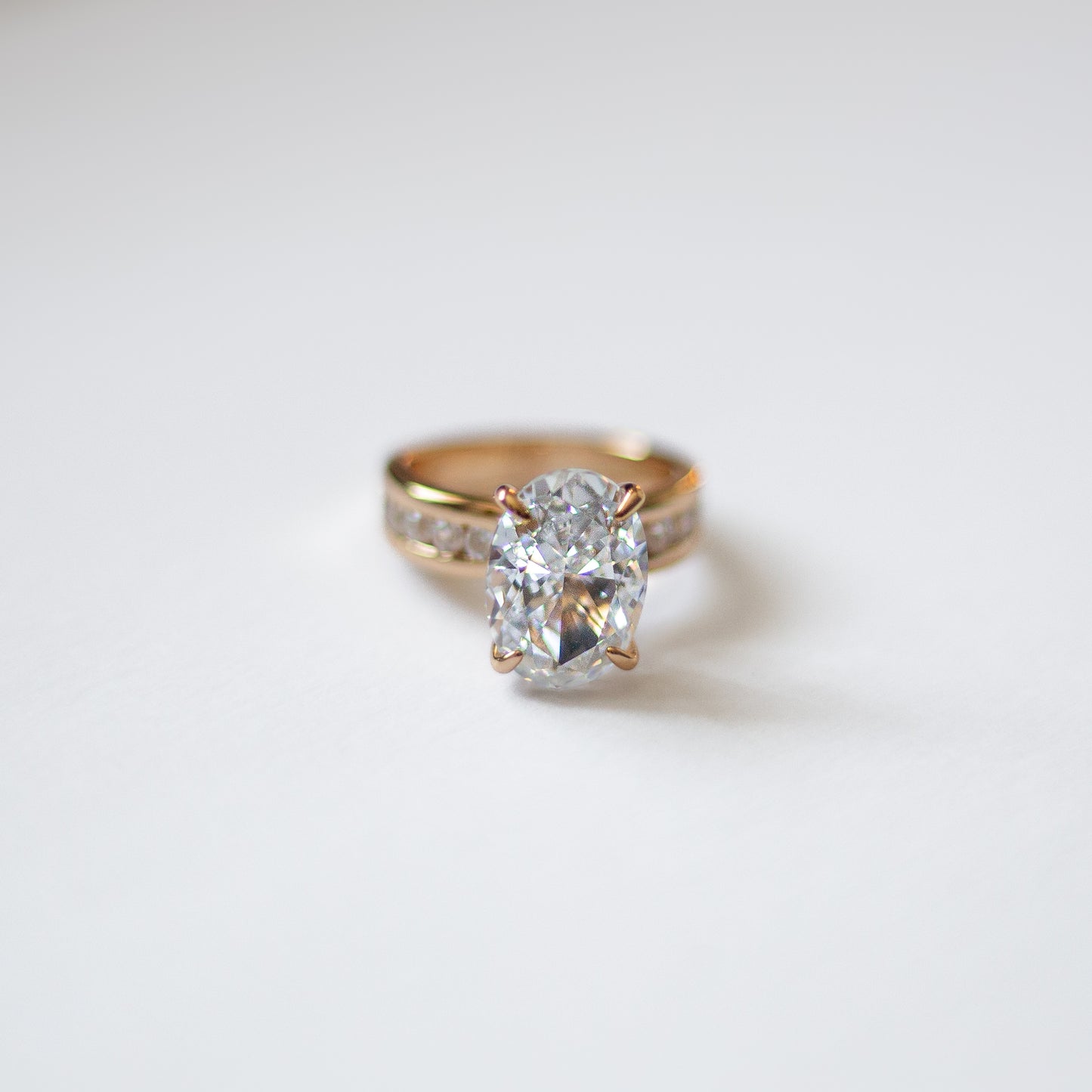 the giant lab diamond ring