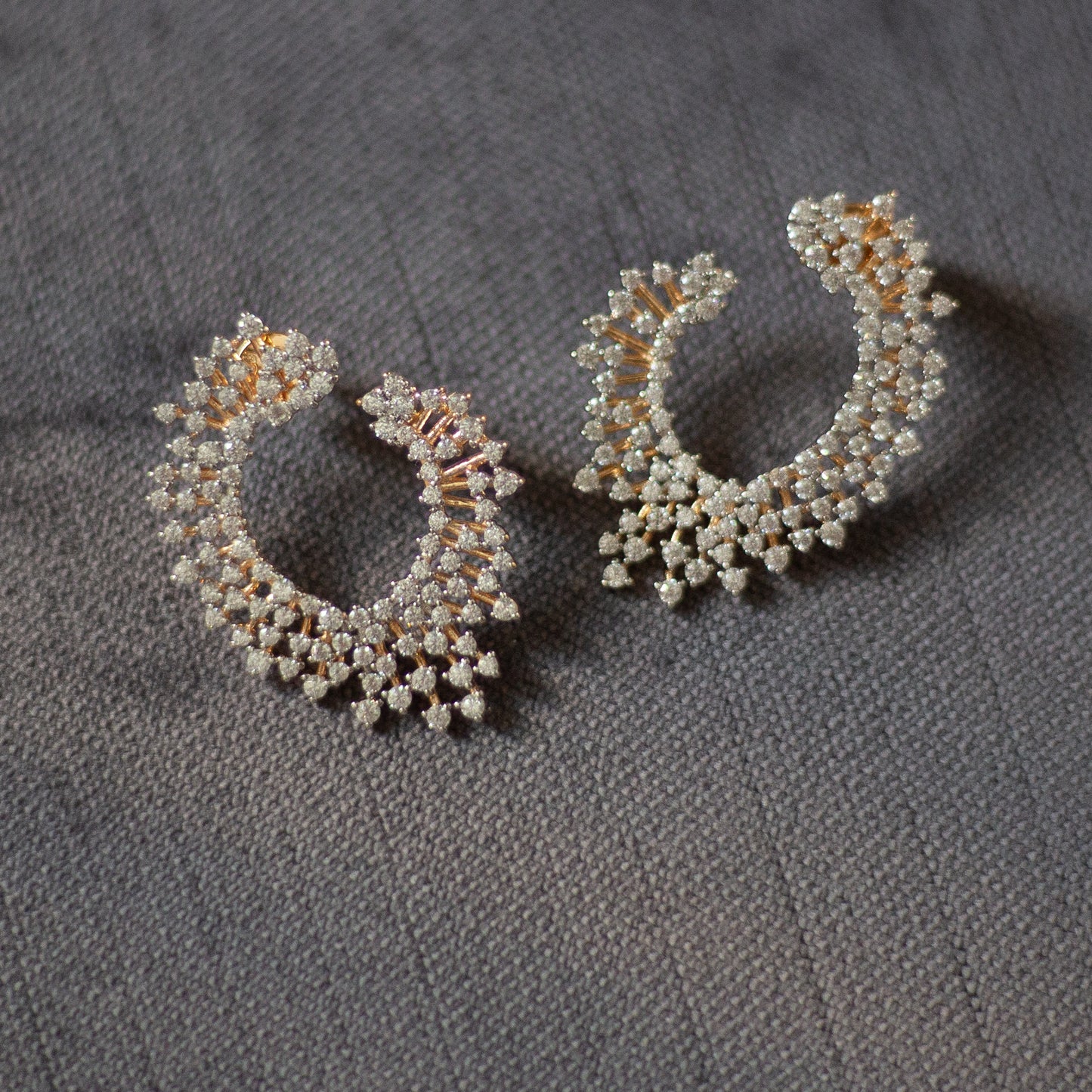 the spark diamond earring