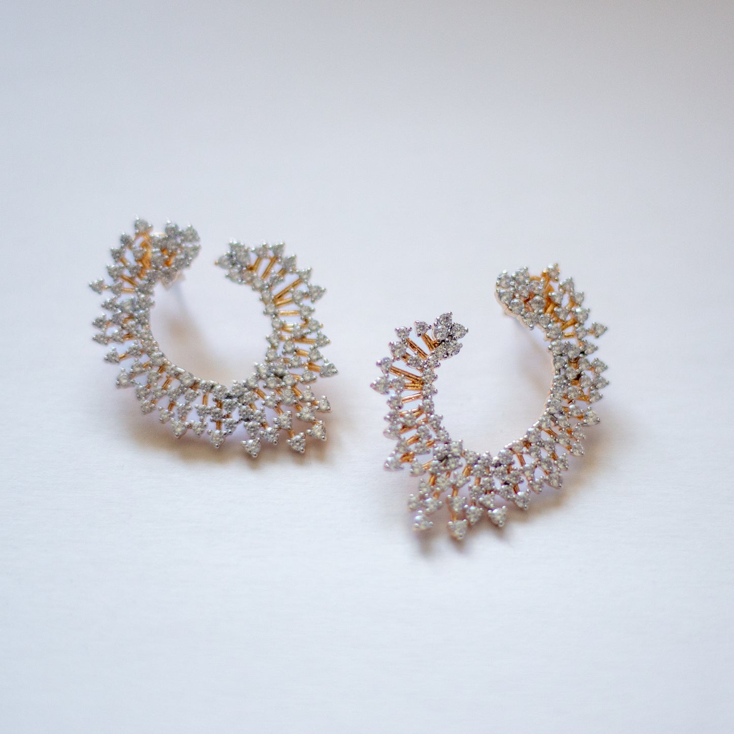 the spark diamond earring