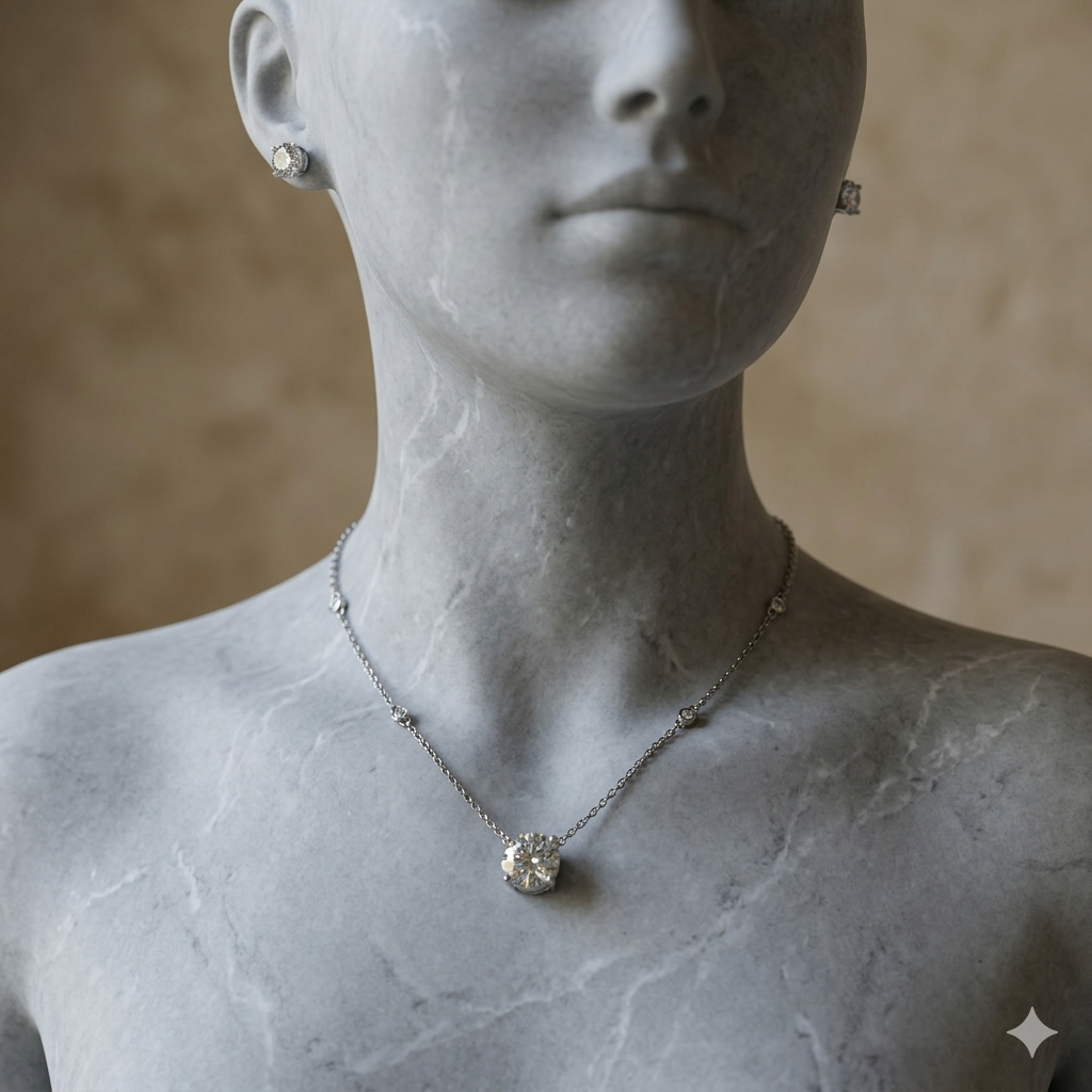 the pricess cut diamond set