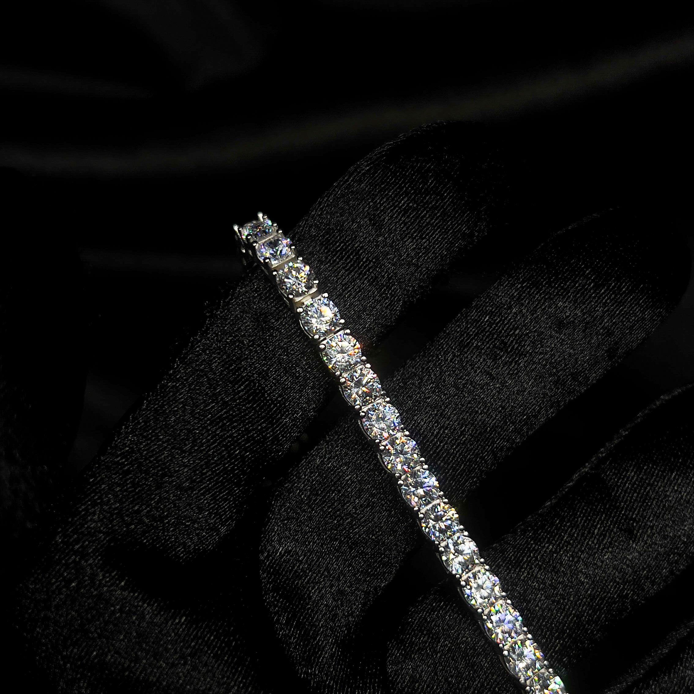 the 3ct diamond bracelet