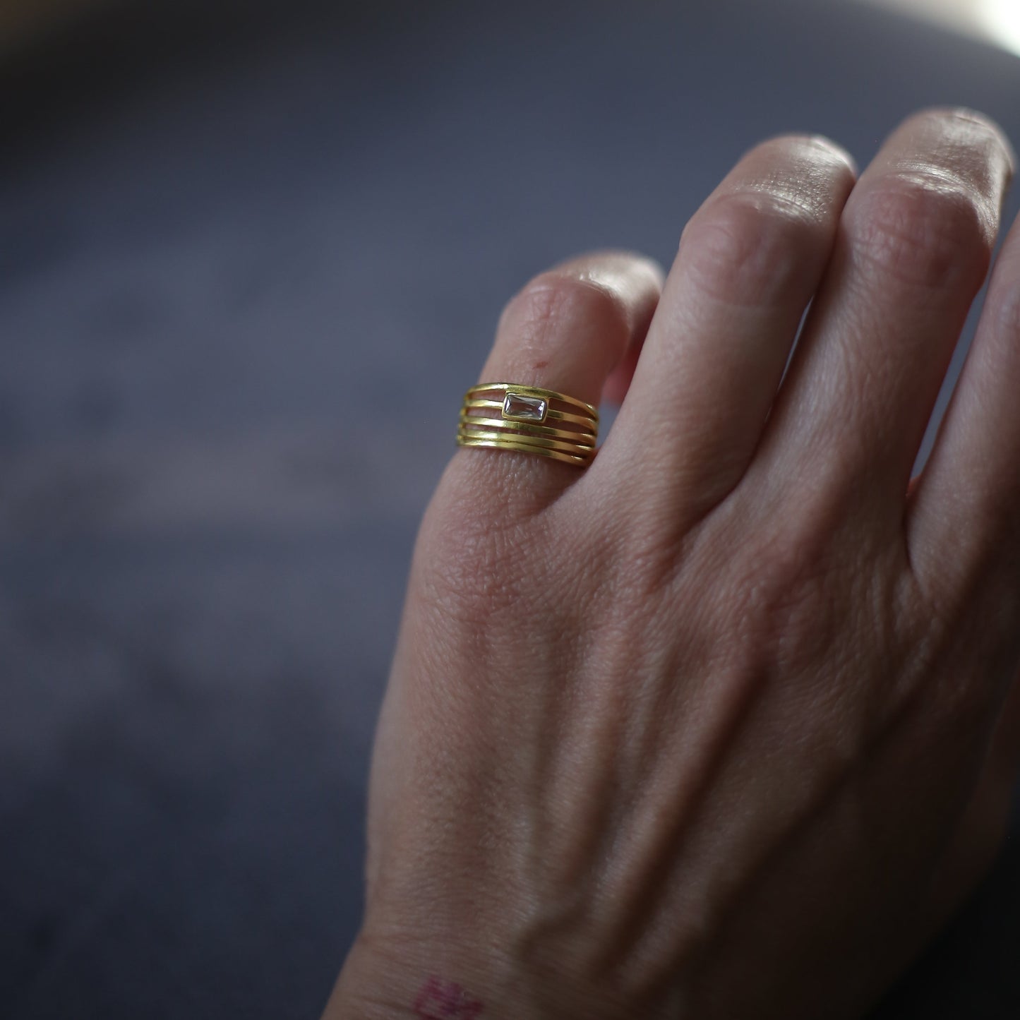 the goldish ring