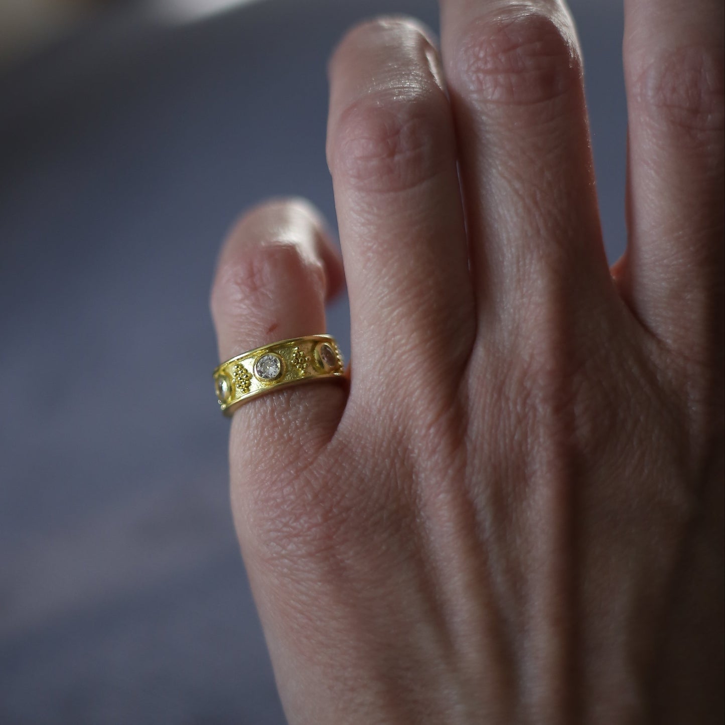 the egyptian pinky ring