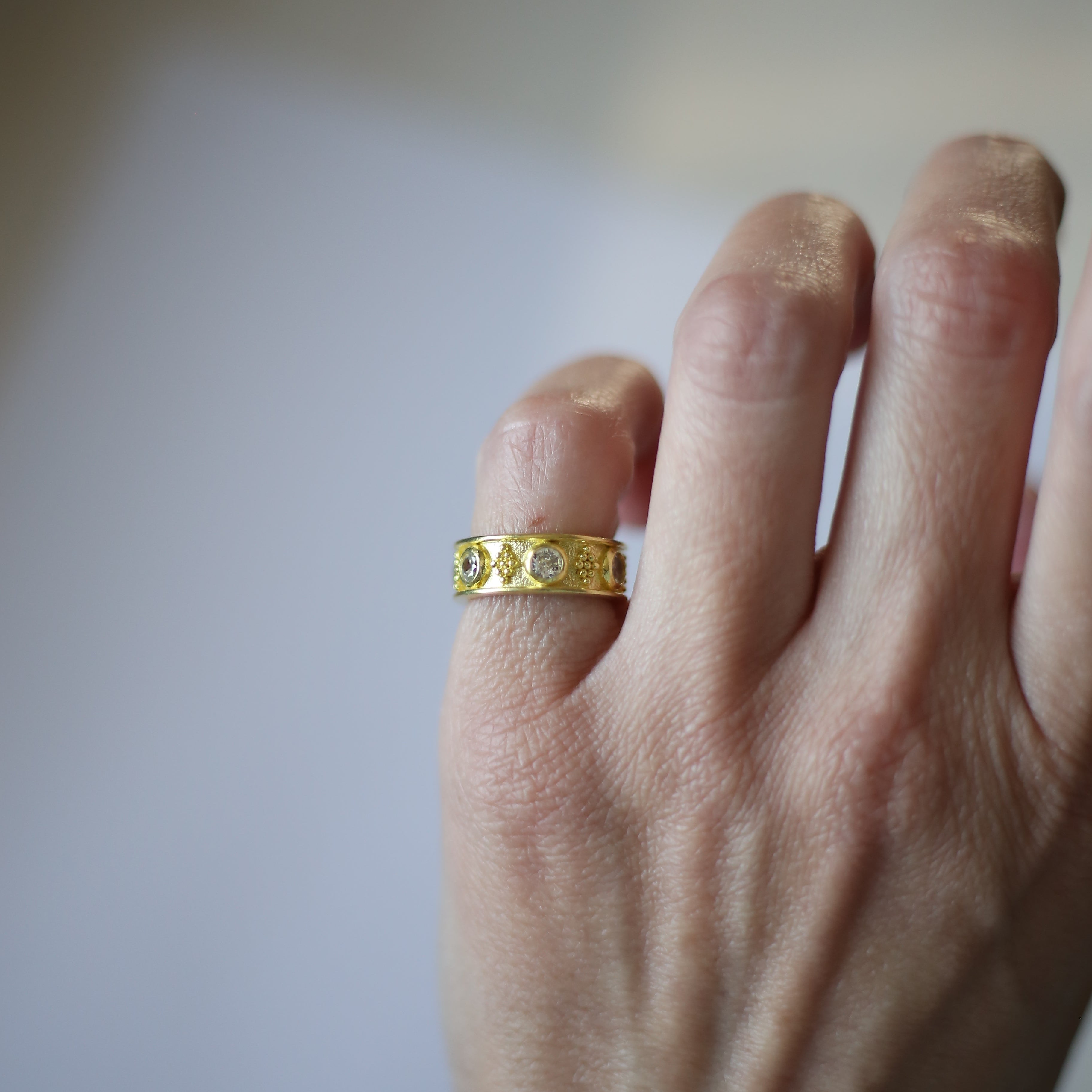 the egyptian pinky ring