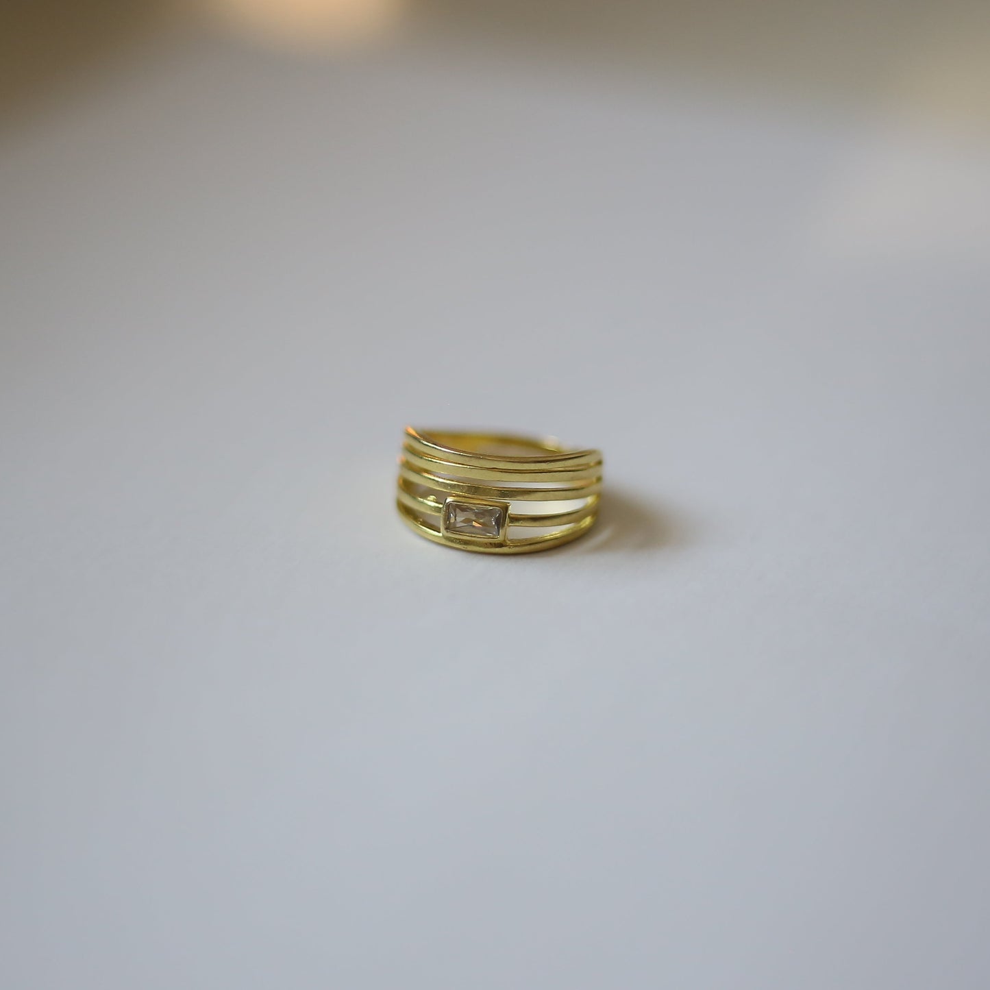 the goldish ring