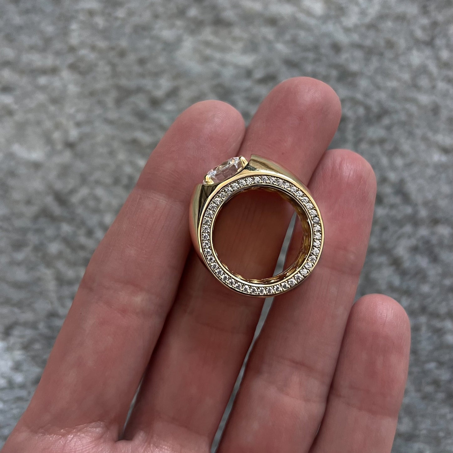 the epic goldish ring