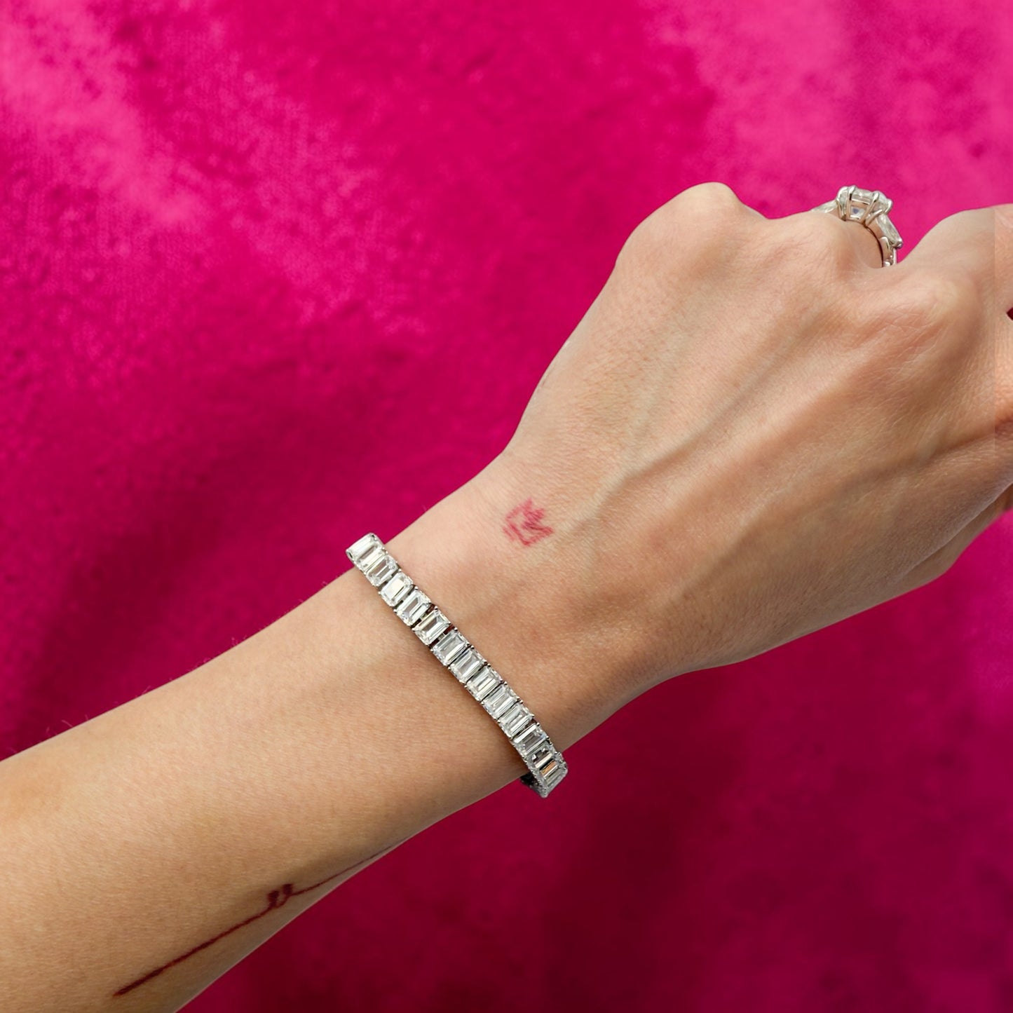 the fave baquette bracelet