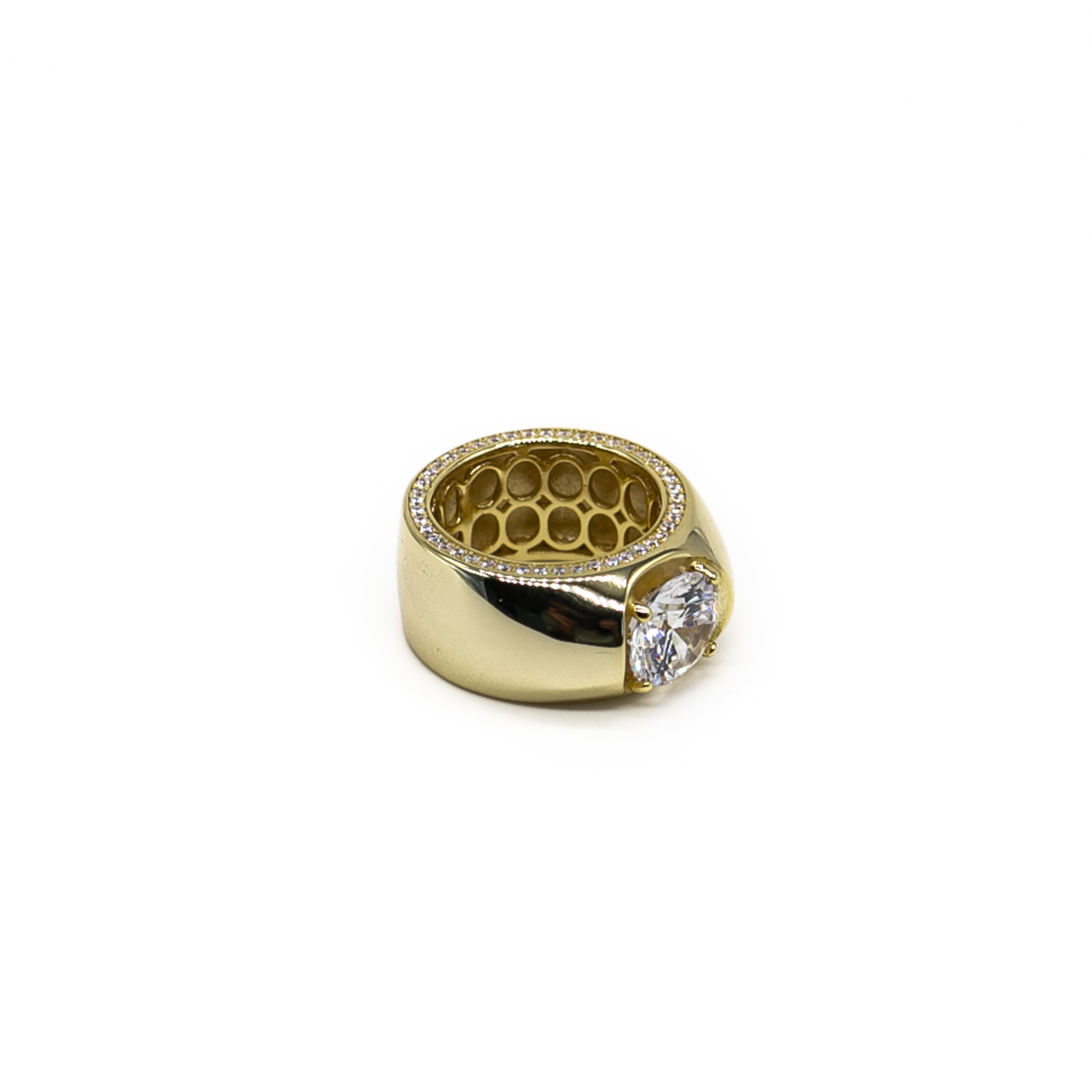 the epic goldish ring