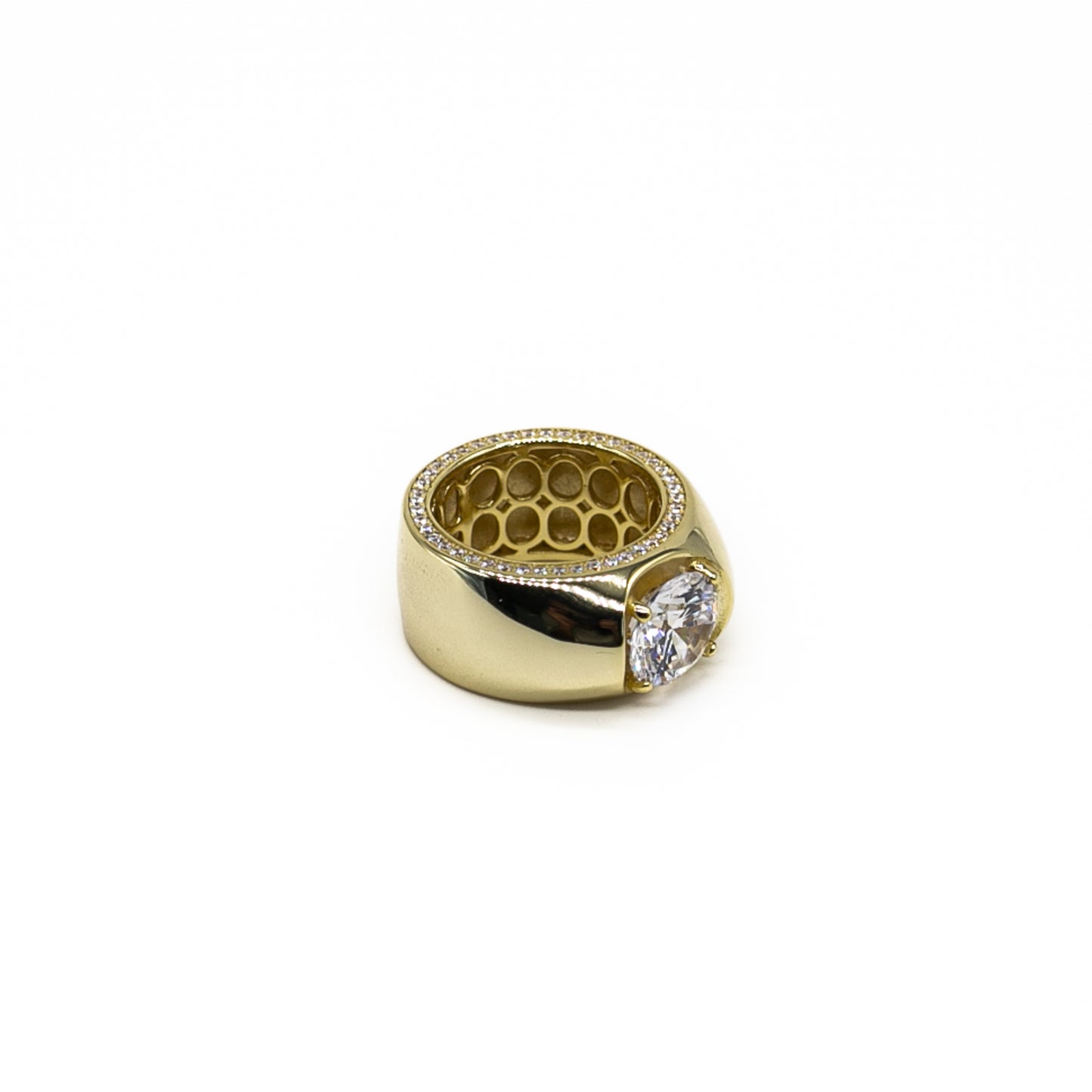 the epic goldish ring